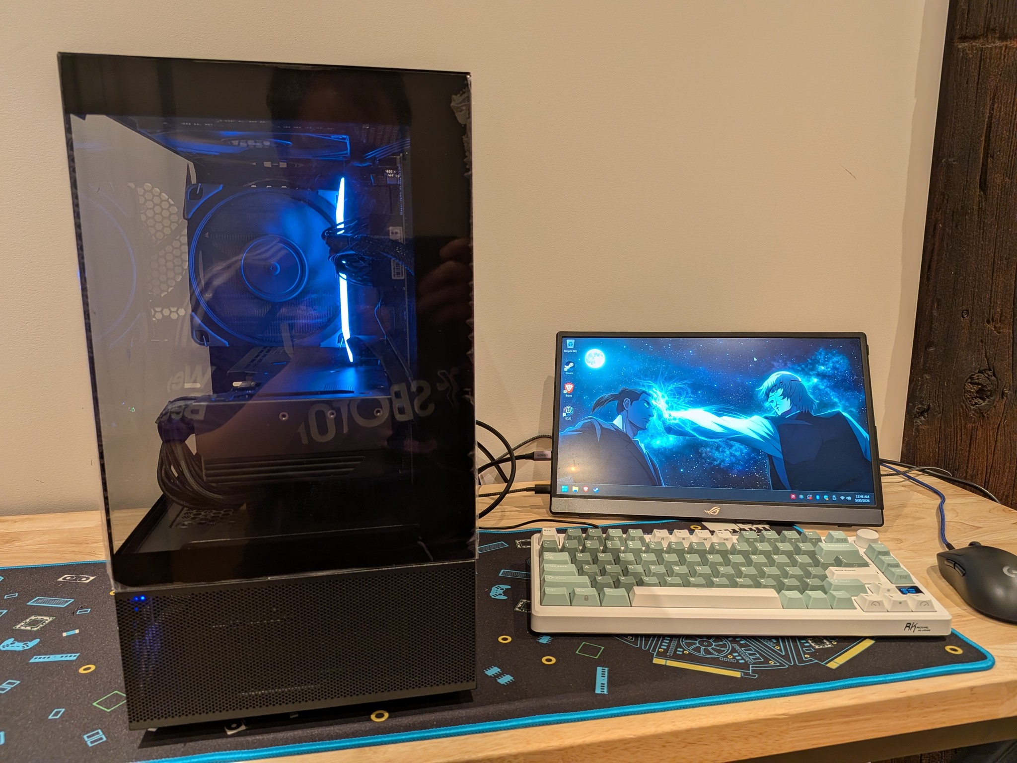 1440p Slayer - AMD Radeon RX 7800 XT, Intel Core Ultra 5 235, 32 GB DDR5 RAM, 1 TB NVME, RGB