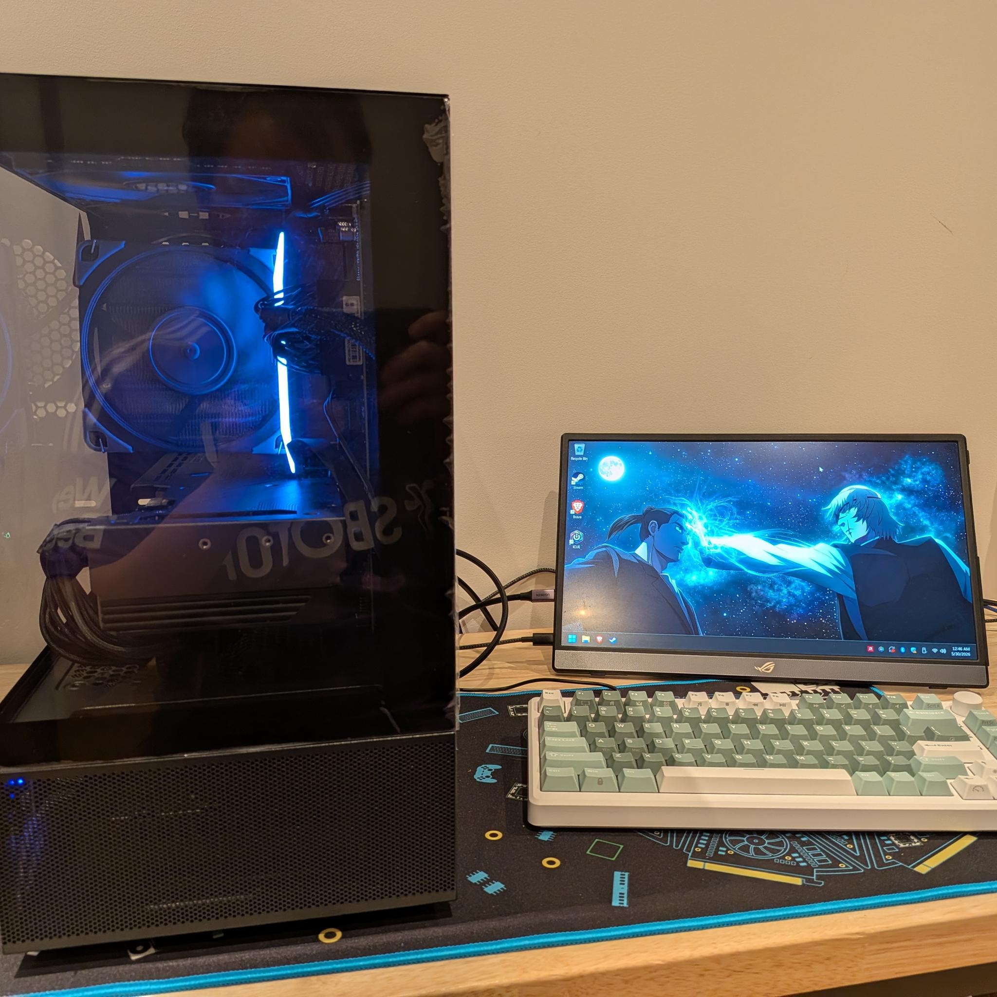 1440p Slayer - AMD Radeon RX 7800 XT, Intel Core Ultra 5 235, 32 GB DDR5 RAM, 1 TB NVME, RGB