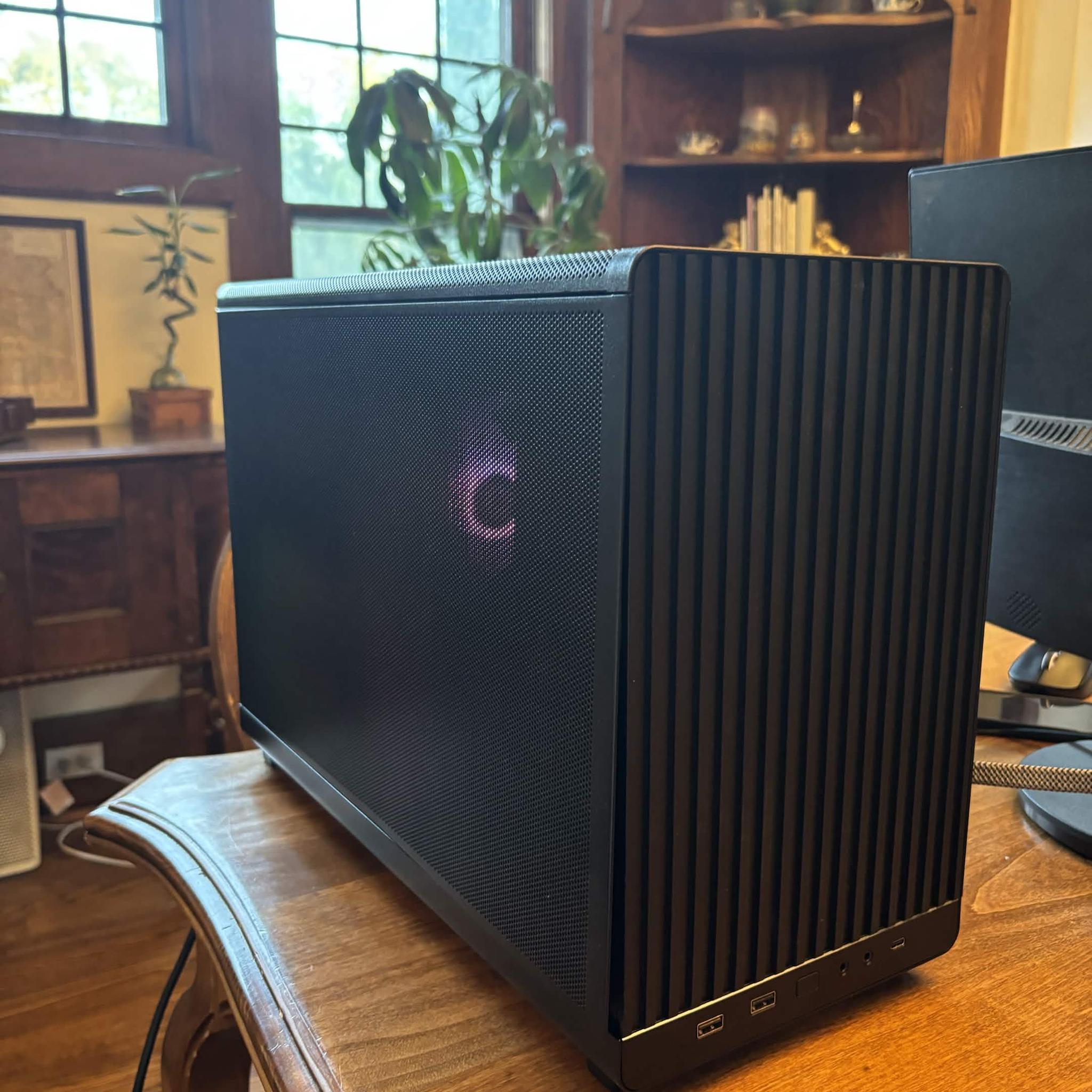 SFF Radeon RX 6800 Custom Gaming PC Pure Performance - Ryzen 7 5800X