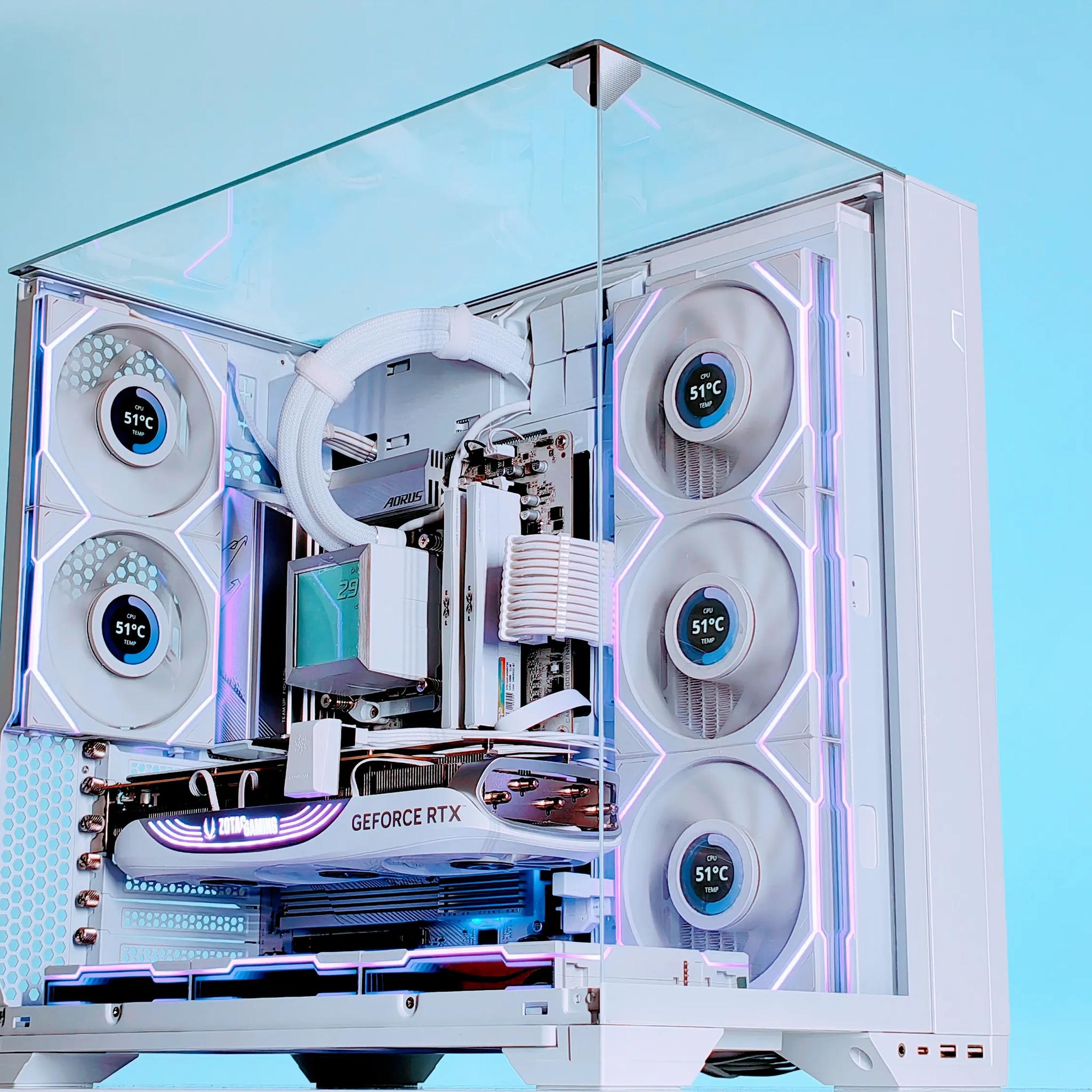 🩷Jawa💙RTX 4080 Super 16GB🏆AMD Ryzen 7 9800X3D 8-Core🏆32GB DDR5🏆2TB NVME