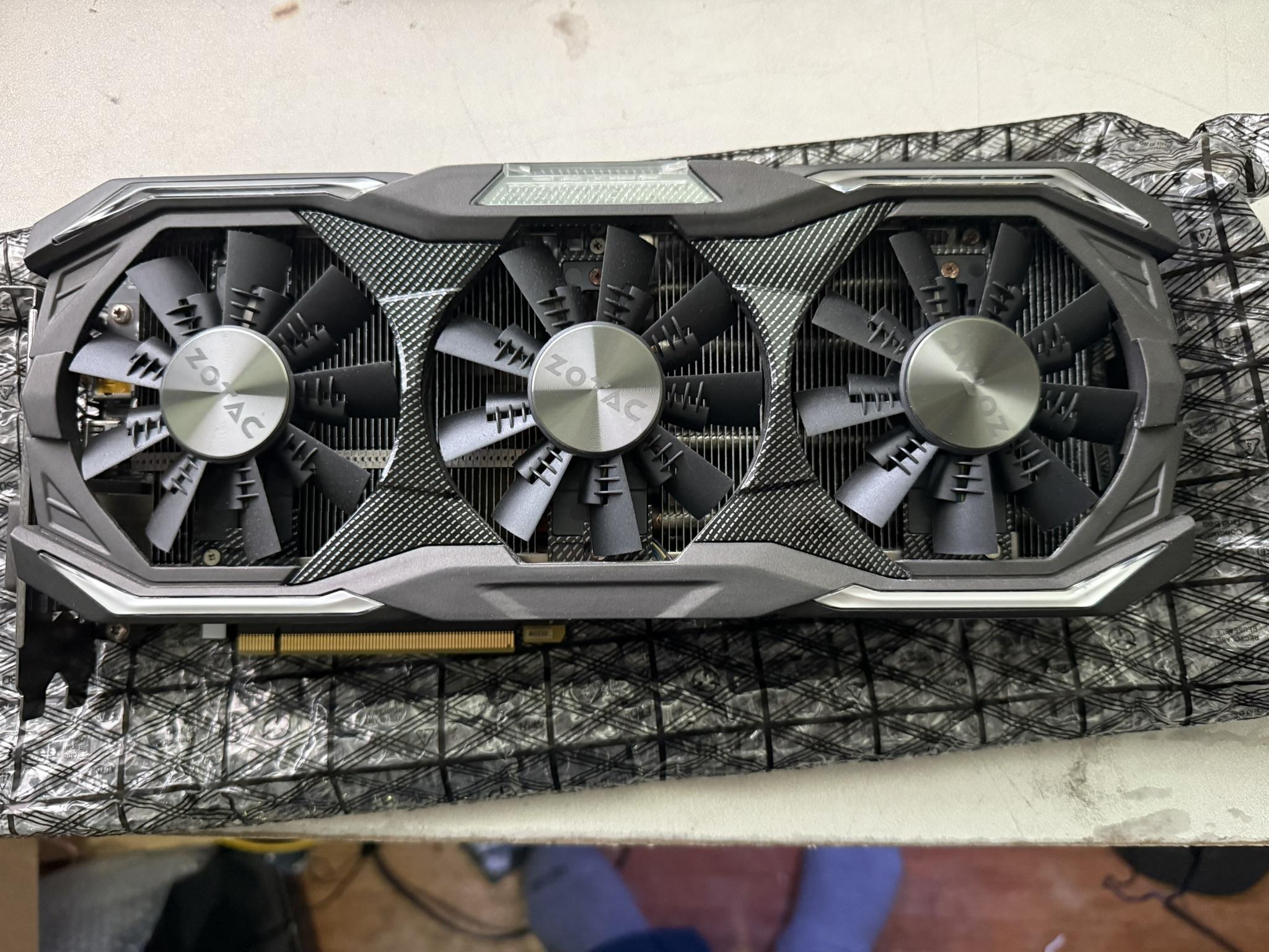 Zotac GTX 1070Ti Amp Extreme Edition 8gb