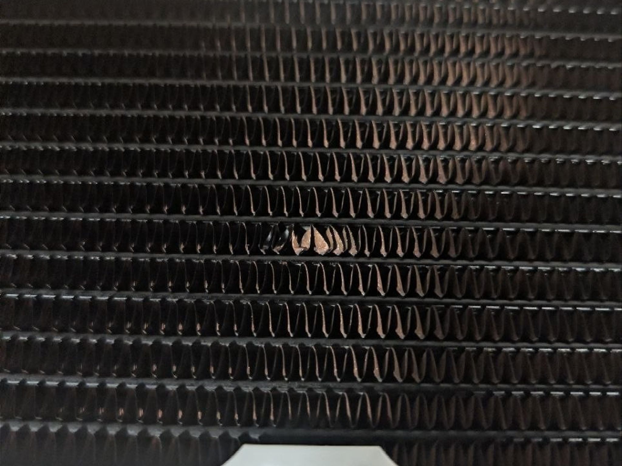 Alphacool HPE-45 Full Copper 360mm Radiator - White (10227)