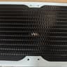 Alphacool HPE-45 Full Copper 360mm Radiator - White (10227)