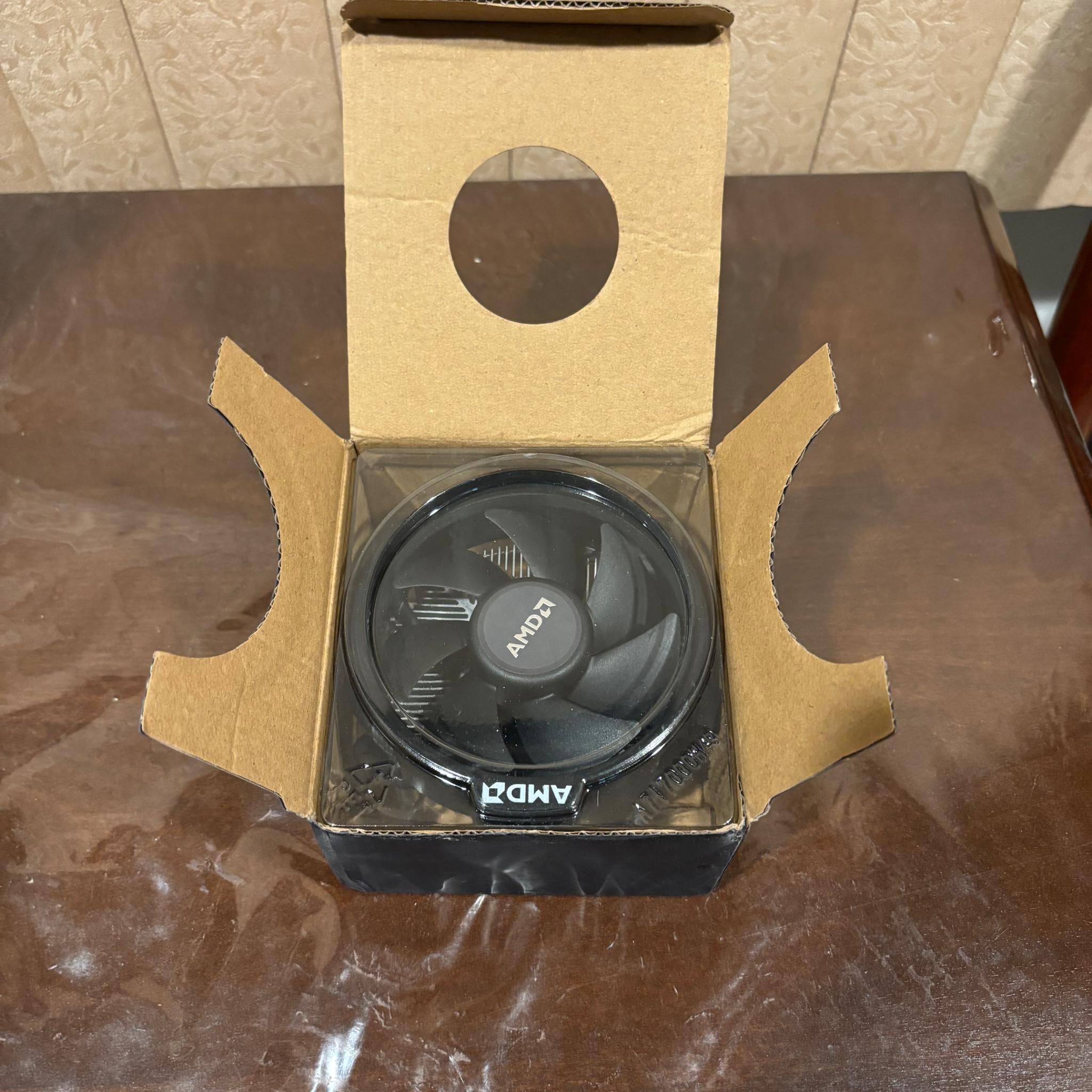 AMD Wraith Stealth Cooler AM4