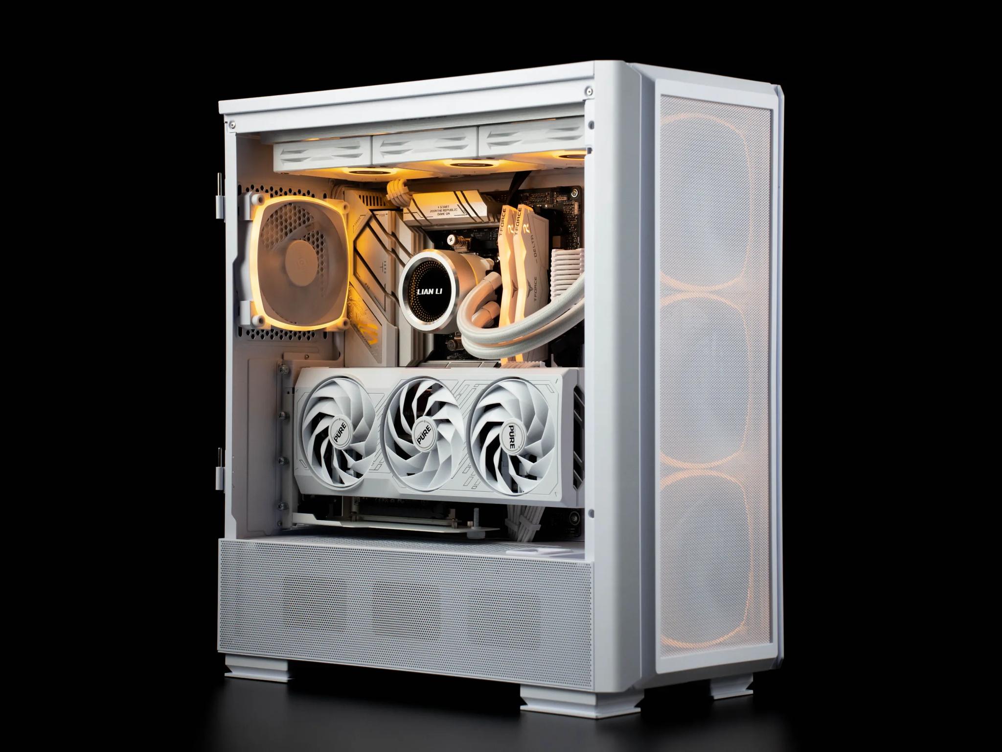 ~Elysian 2.0~ (RX 7800 XT | Ryzen 7 7700 | 32gb DDR5 5200MHz | WiFi | Bluetooth)