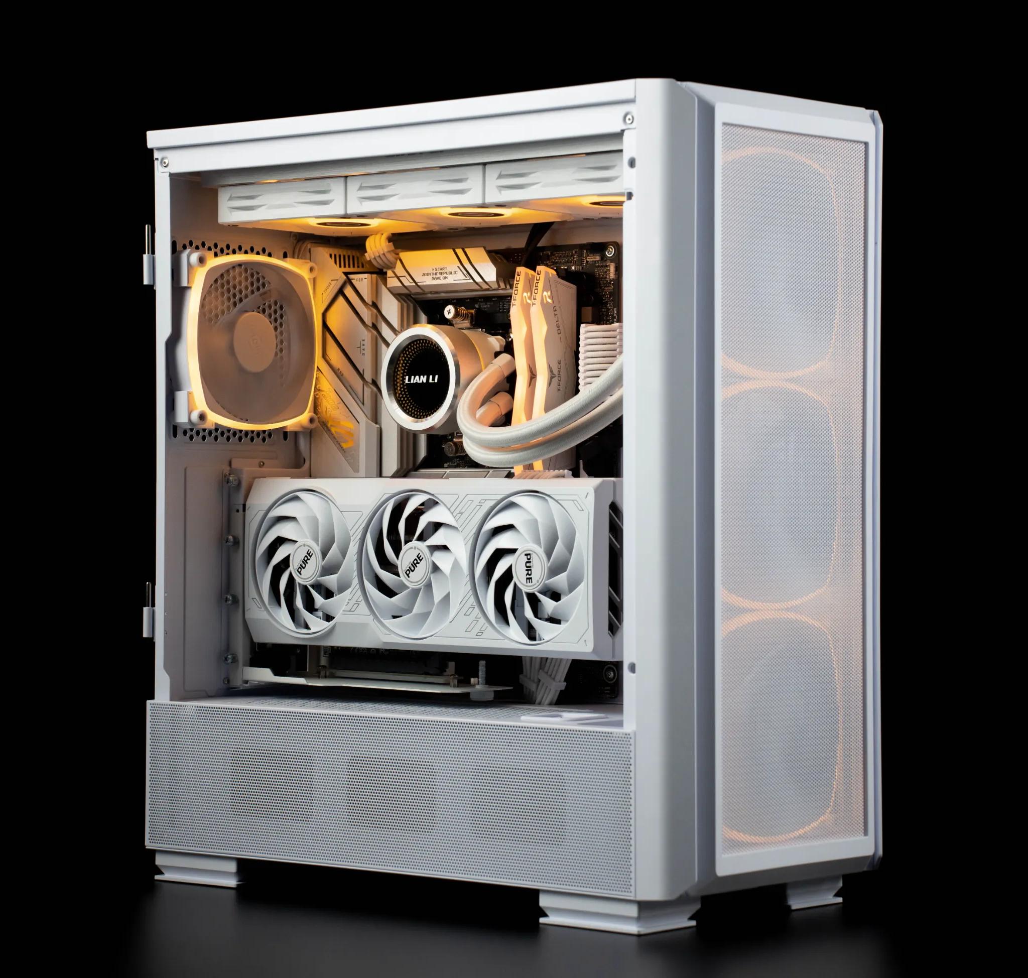 ~Elysian 2.0~ (RX 7800 XT | Ryzen 7 7700 | 32gb DDR5 5200MHz | WiFi | Bluetooth)