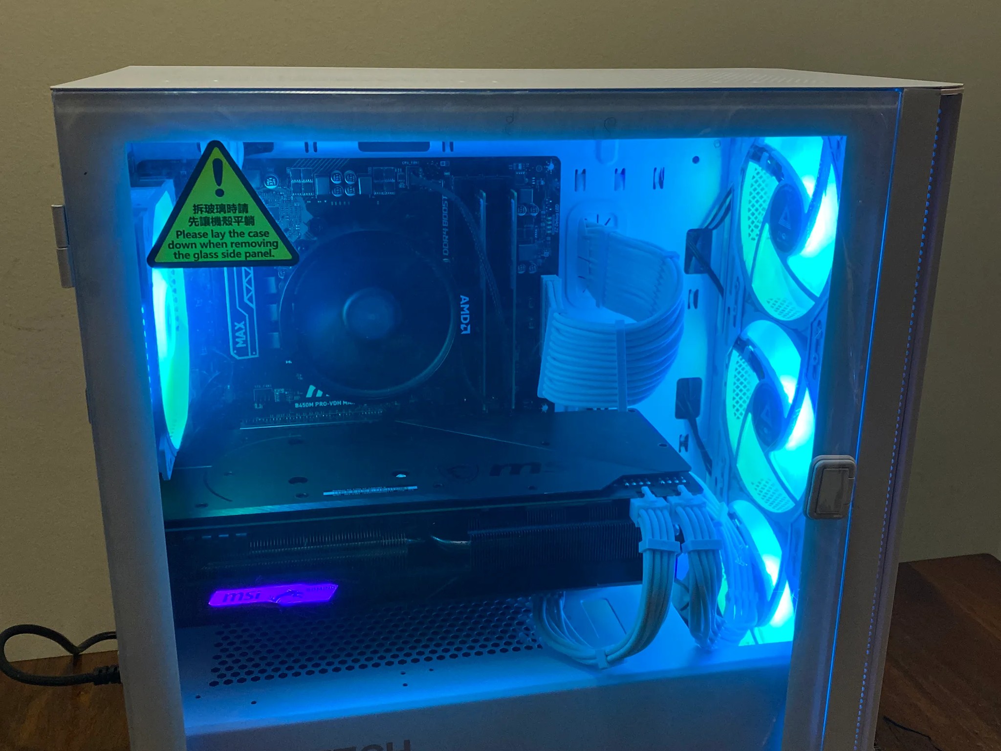 ON SALE! STREAMING/GAMING PC RYZEN 5 4500/RX 5700XT 8GB/32GB RAM 3200Mhz