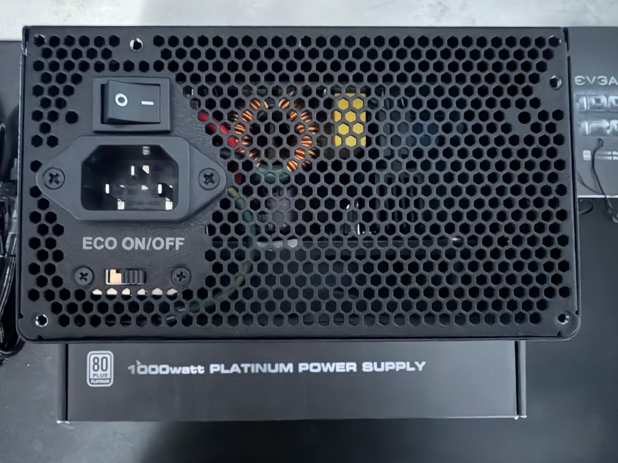 EVGA Supernova 1000 P2 80 Platinum Fully Modular