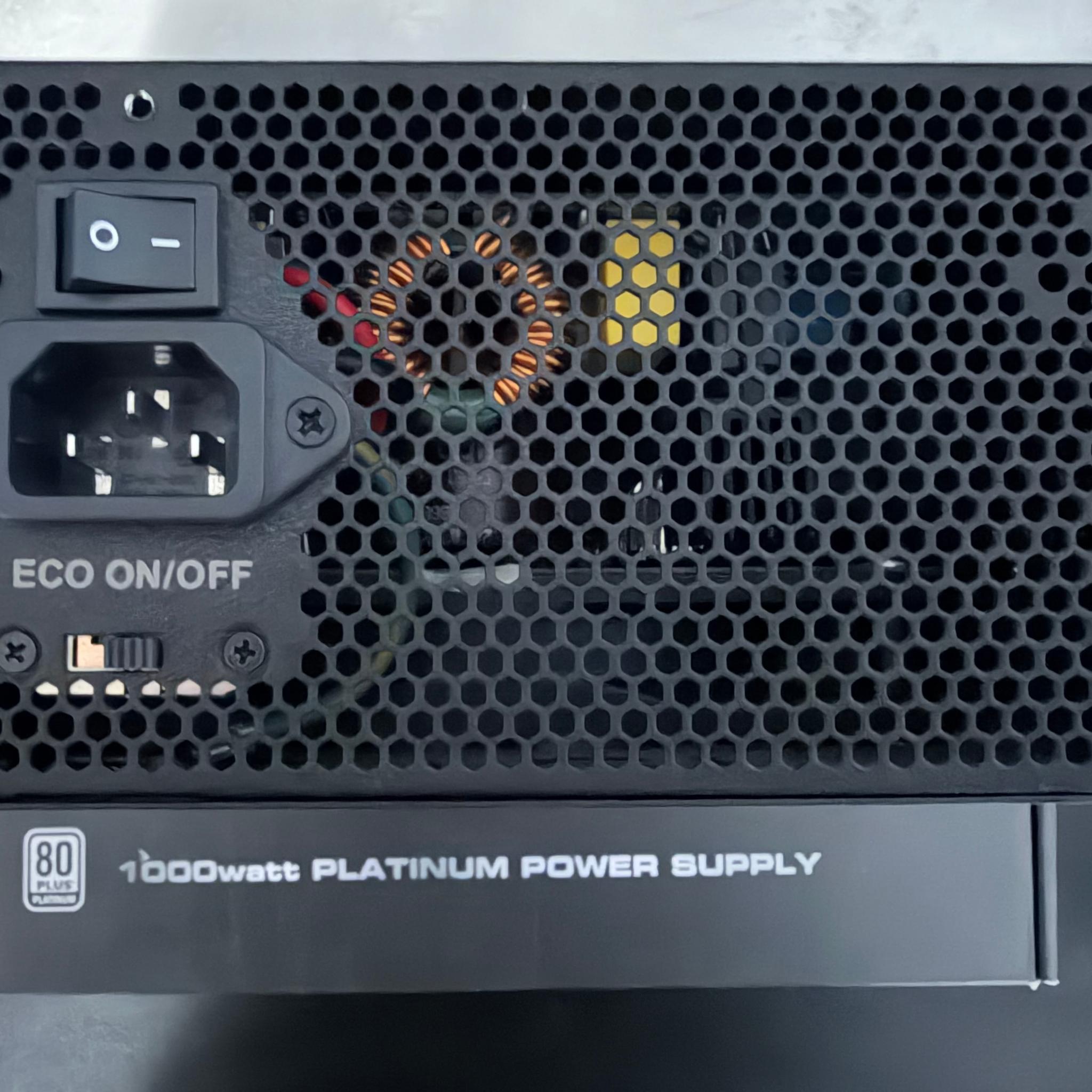 EVGA Supernova 1000 P2 80 Platinum Fully Modular