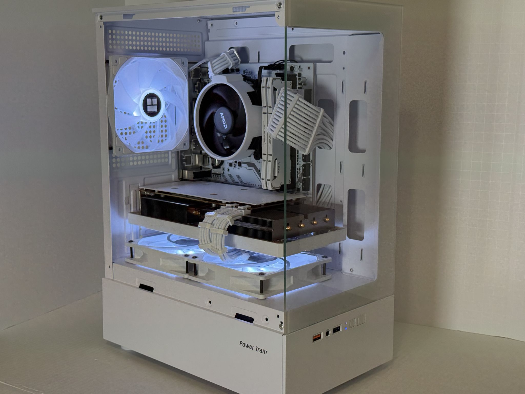 Budget Beast | Intel Arc A750 | Ryzen 5 5500 | 1tb | 16gb DDR4