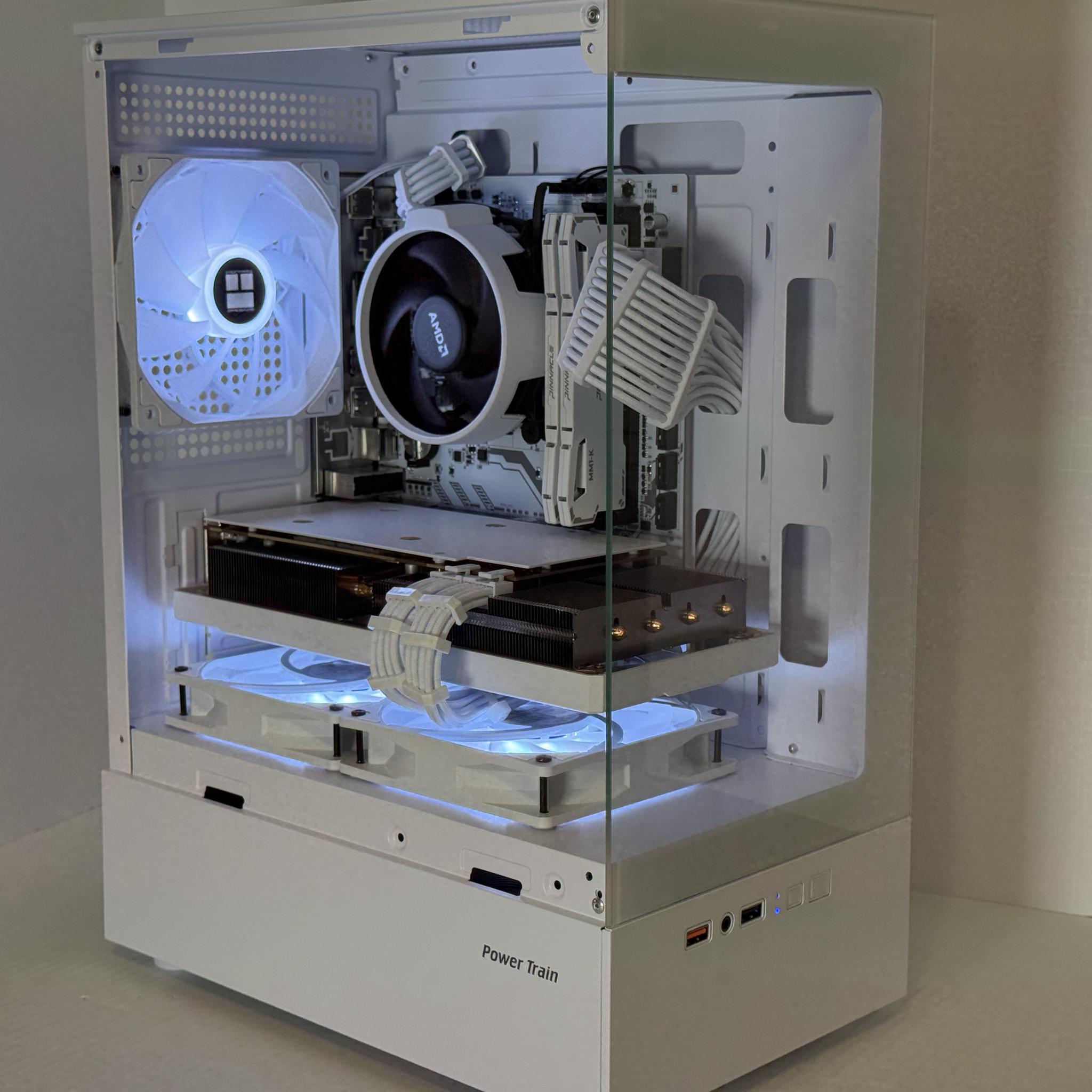 Budget Beast | Intel Arc A750 | Ryzen 5 5500 | 1tb | 16gb DDR4