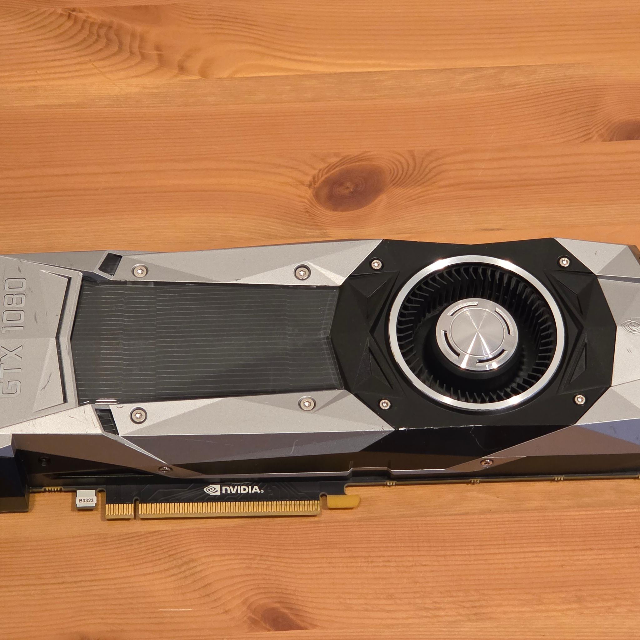 PNY GTX 1080 8GB Founders Edition