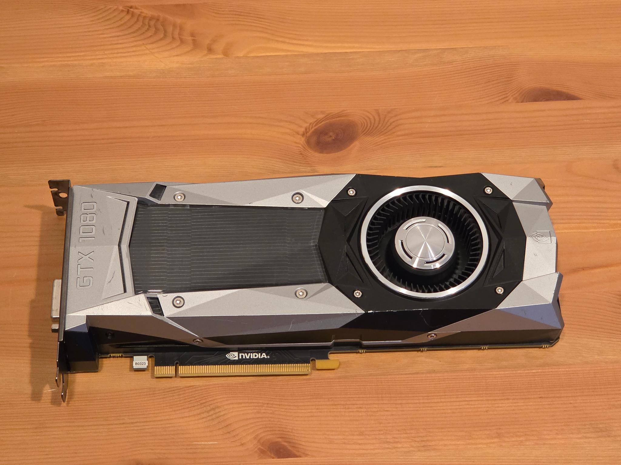 PNY GTX 1080 8GB Founders Edition
