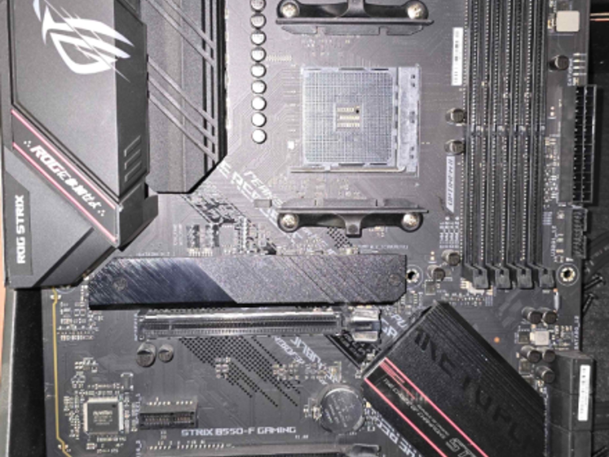 CPU/MB/RAM Combo AMD 5800x Asus ROG STRIX B550F GSkill TridentZ Royal 64GB 3600 DDR4