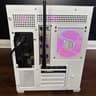 White Gaming PC (RX 580 8GB + Intel Core I7-7700 + 16GB DDR4 + SSD + HDD)