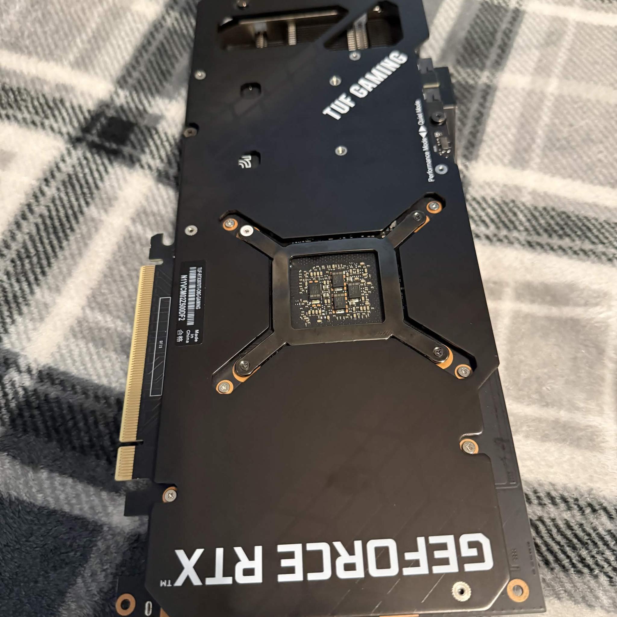ASUS TUF Gaming GeForce RTX 3070 Ti