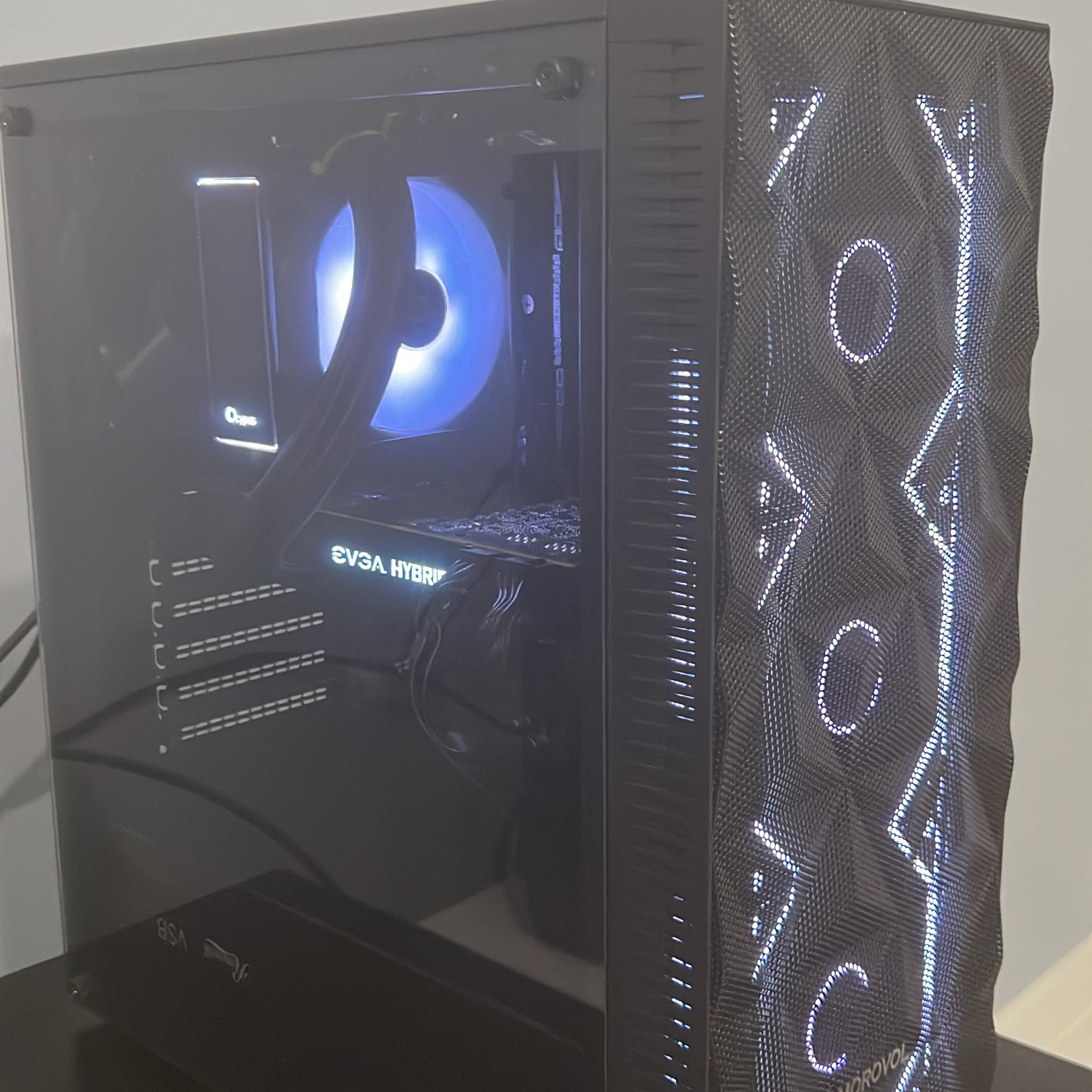 1080p mid range pc |Ryzen 5500 | EVGA 2070 super hybrid aio| 32 gb ram|