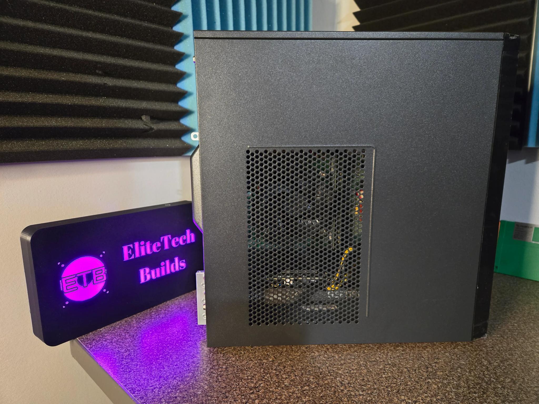 Sleeper RTX3060 12th gen midrange gaming PC!