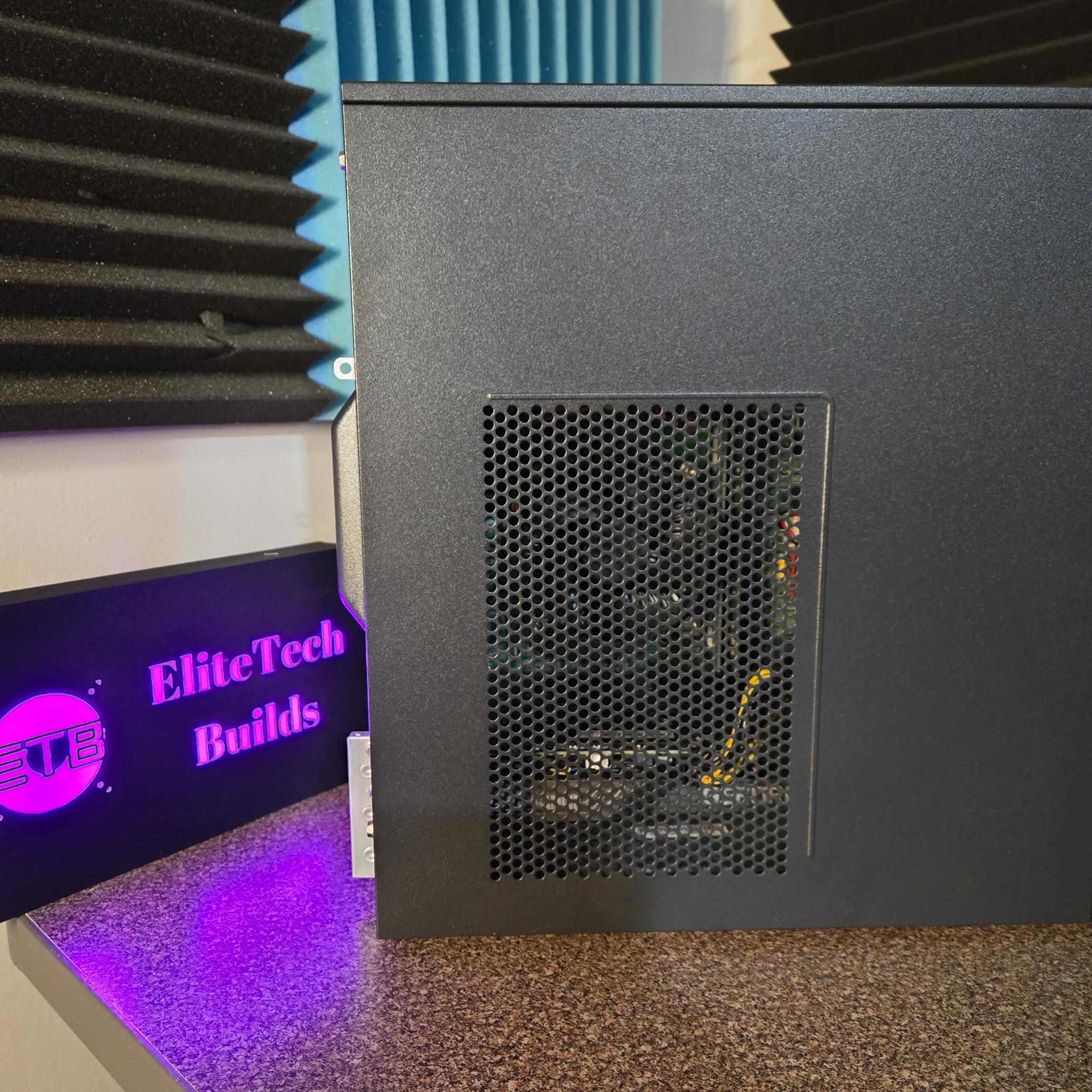 Sleeper RTX3060 12th gen midrange gaming PC!