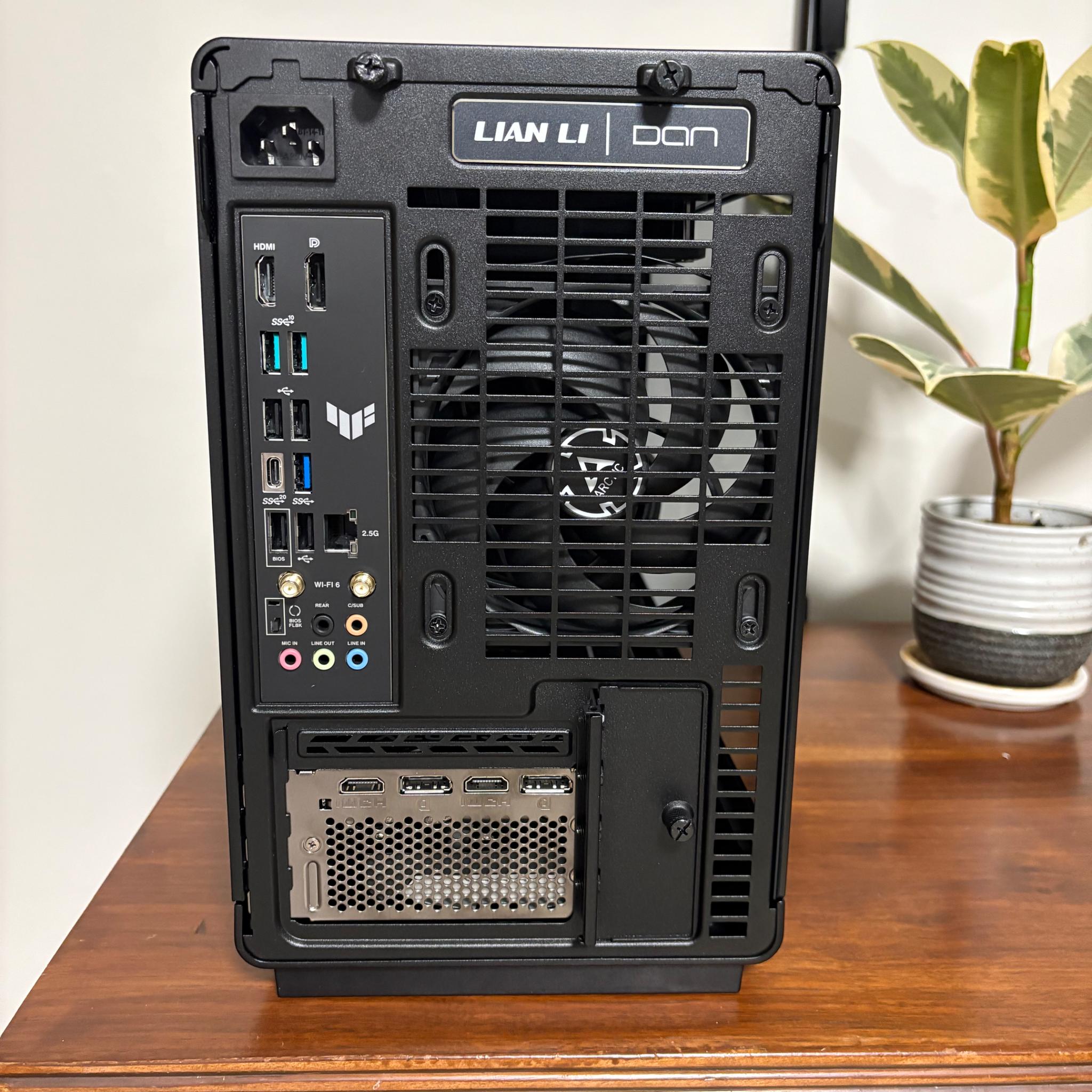 9800X3D / 4080 Super Build