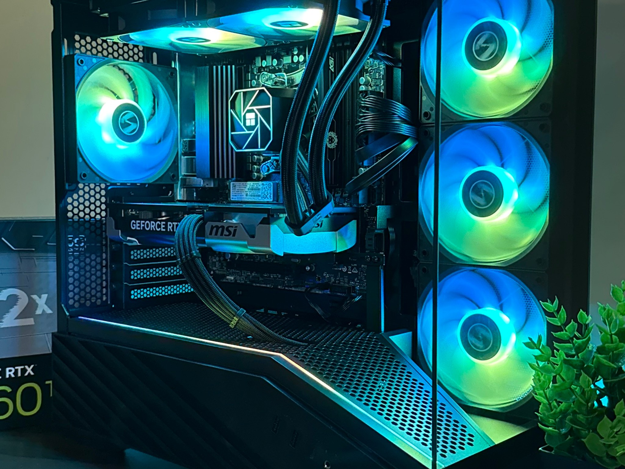 AM5 RTX Gaming PC | RTX 5060 Ti | RYZEN 5 7600x | 16GB RAM | 1TB NVME
