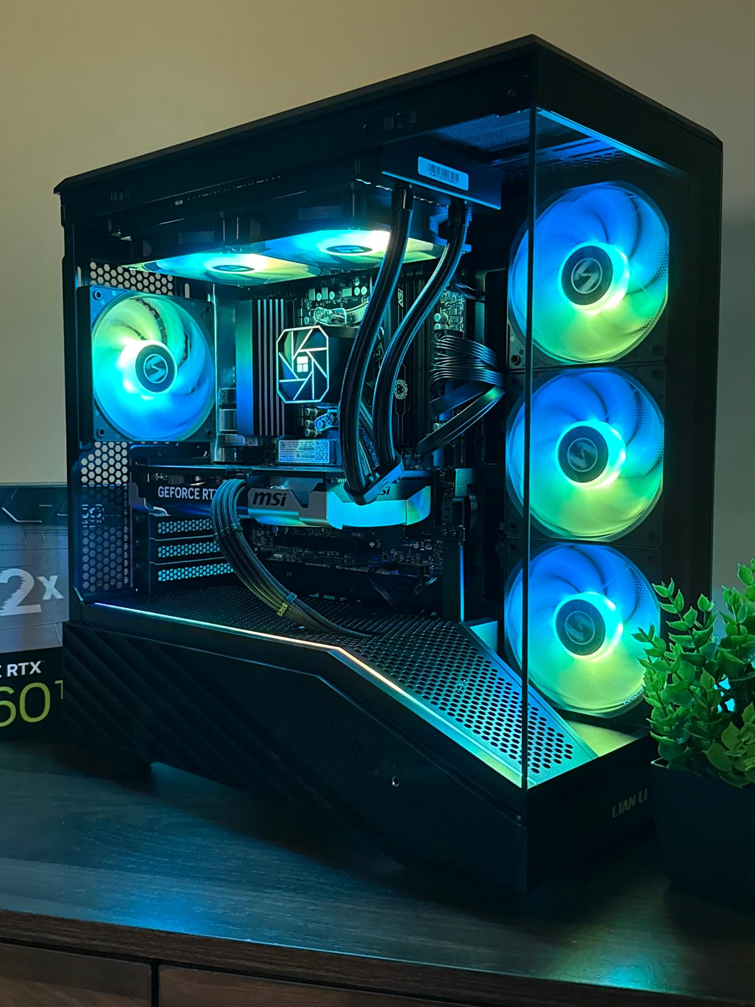 AM5 RTX Gaming PC | RTX 5060 Ti | RYZEN 5 7600x | 16GB RAM | 1TB NVME