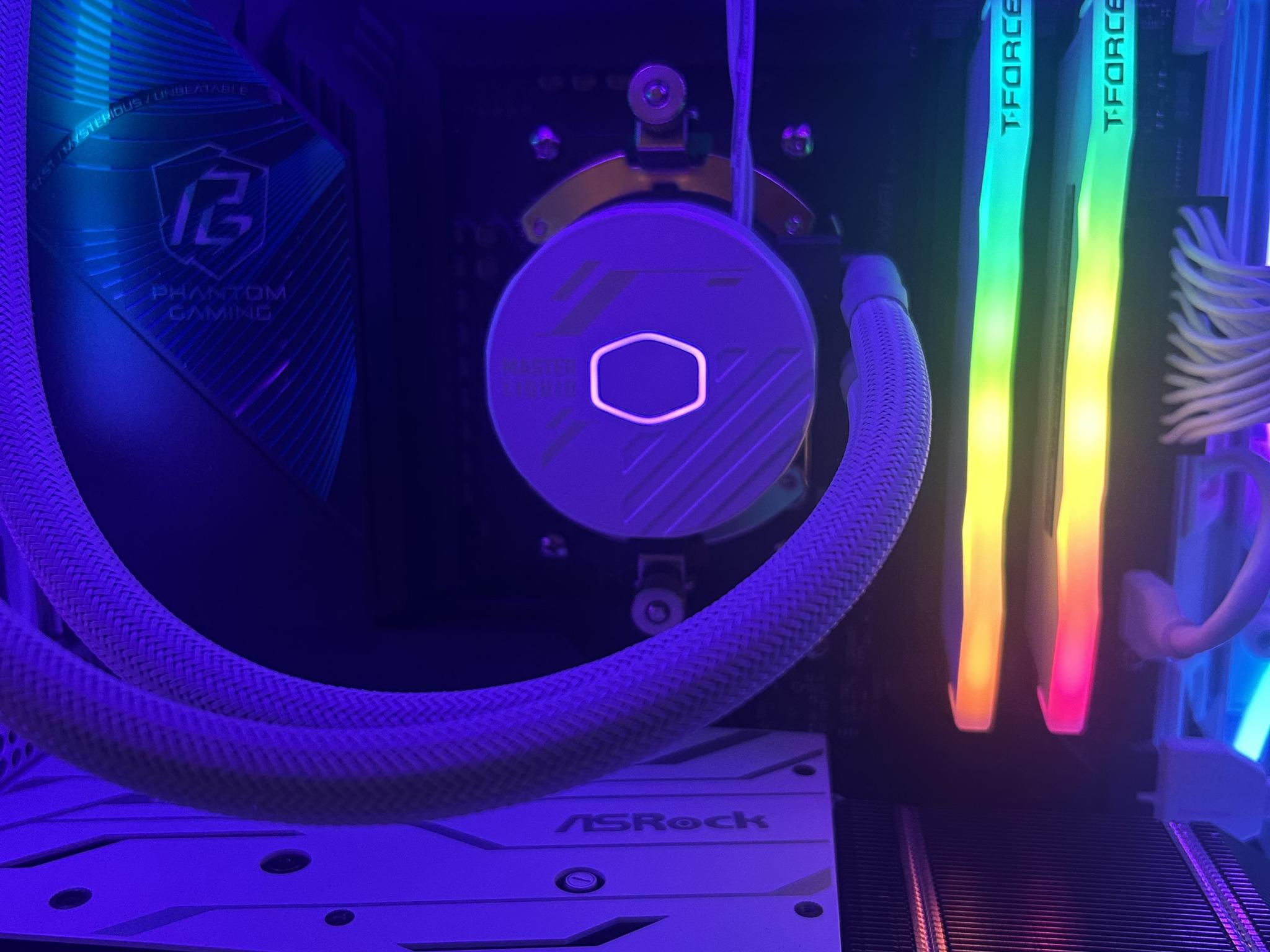 Custom Gaming PC Radeon RX 6600, 64GB DDR5 Ram, 1TB SSD, 8 TB HDD,  Ryzen 5 8600G