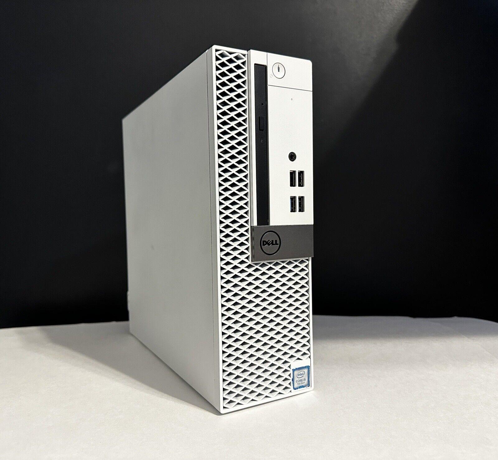 Dell Optiplex SFF Gaming PC | Intel i5-7500 | 8GB | GTX 1050 | 500GB SSD | WIN 10 PRO