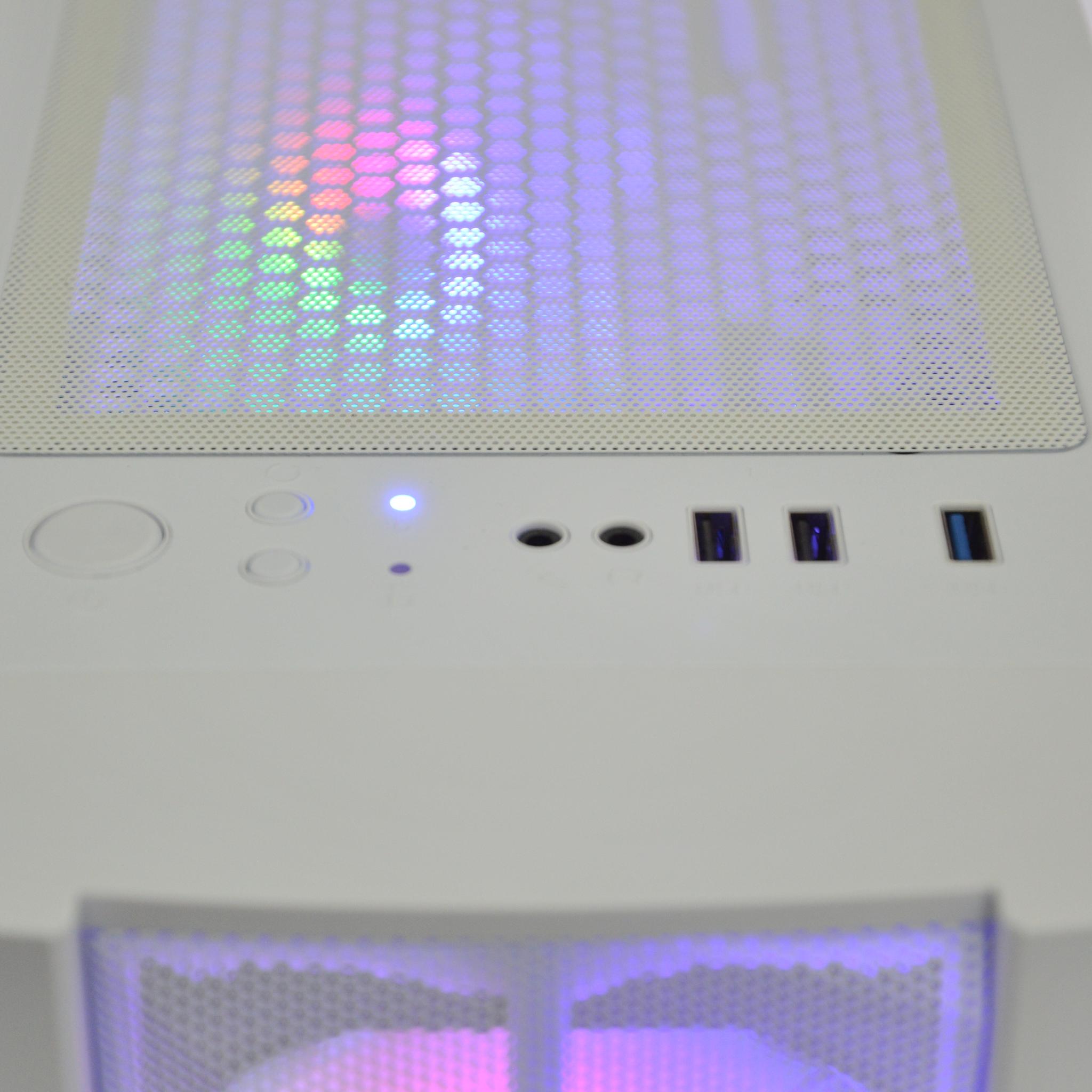 🌈🌨️| RTX 2060 SUPER 6GB | INTEL i5-9500 | 16GB DDR4 RAM | 1TB SATA SSD | Rainbow Blizzard |