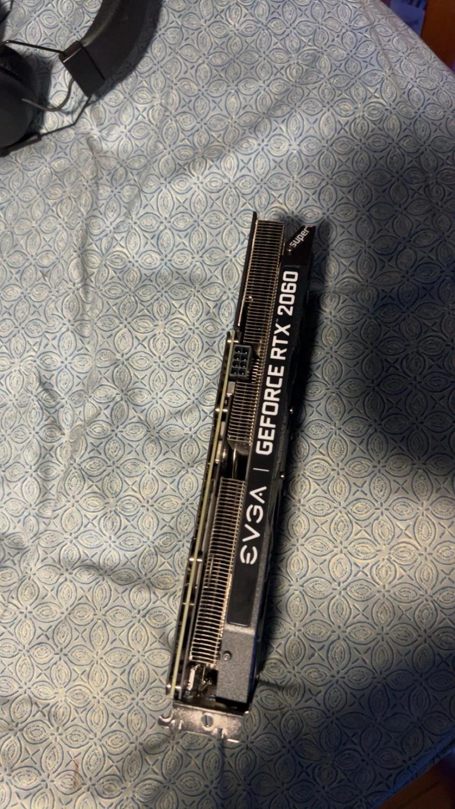 EVGA NVIDIA GeForce RTX 2060 Super 8GB GDDR6 Graphics Card