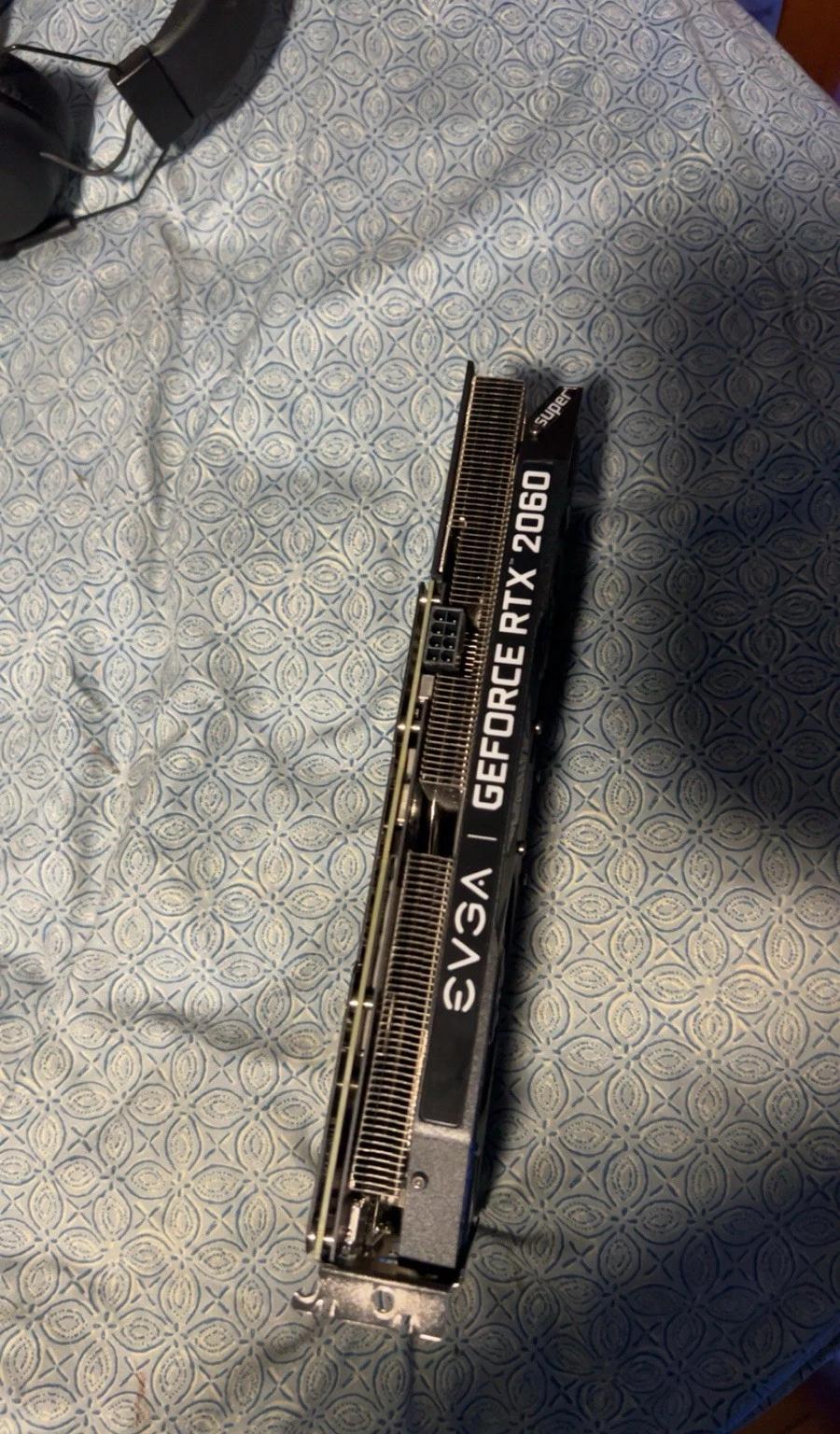 EVGA NVIDIA GeForce RTX 2060 Super 8GB GDDR6 Graphics Card