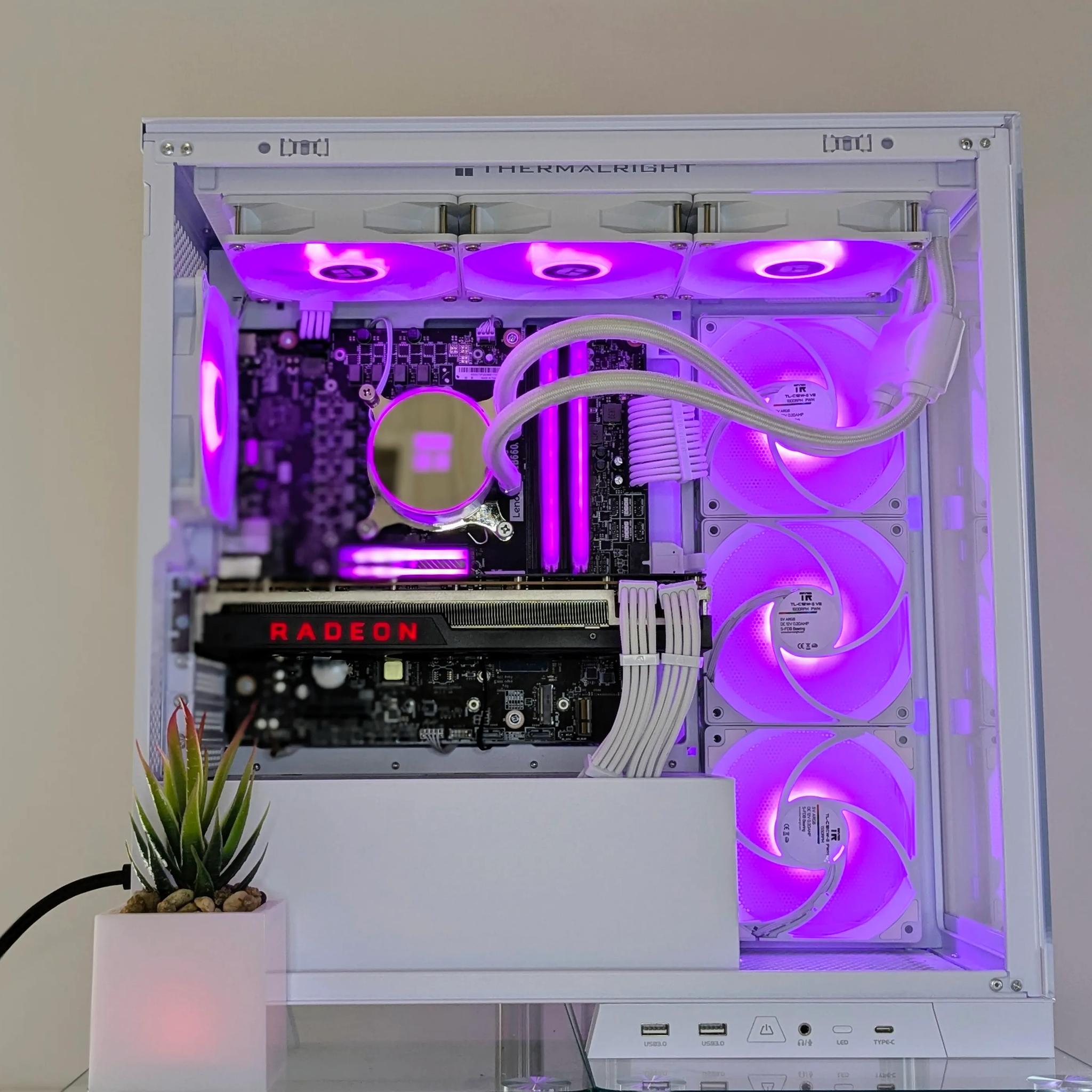 🔥1440P-4K Beast🤍RX 6900XT🤍I5-12600KF🤍32GB DDR5🤍2TB NVMe SSD🤍Windows 11 Pro