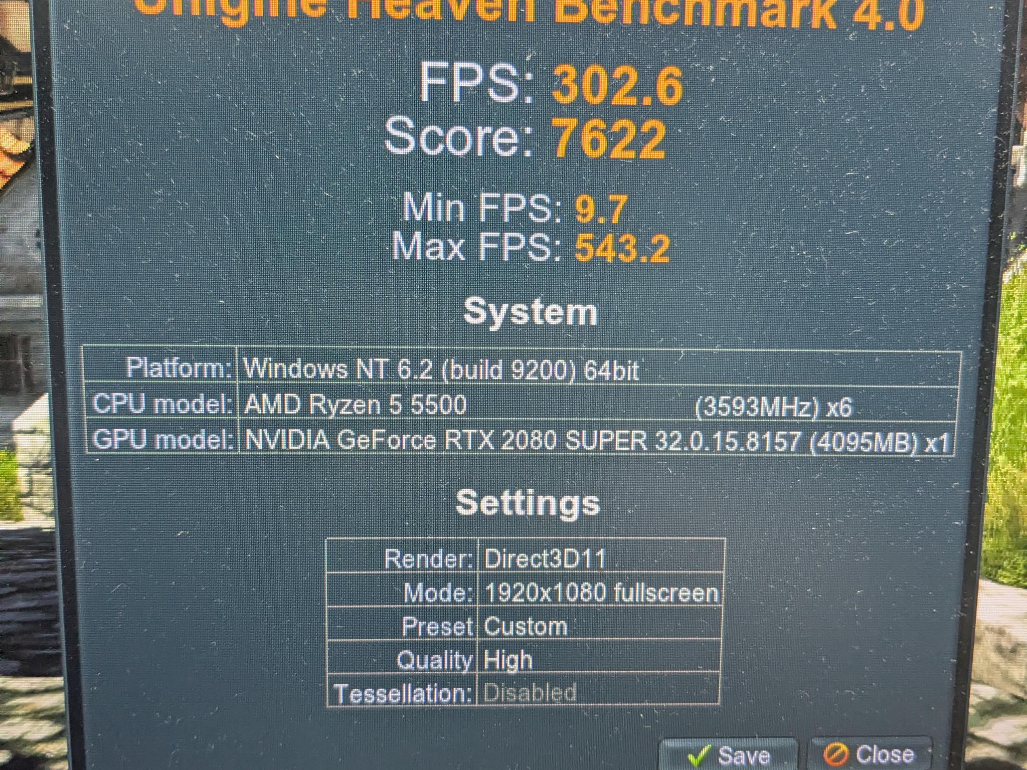 Budget Streaming PC | 180 Day Warranty | Ryzen 5 5500, RTX 2080 SUPER, 32GB RAM, 512GB NVME