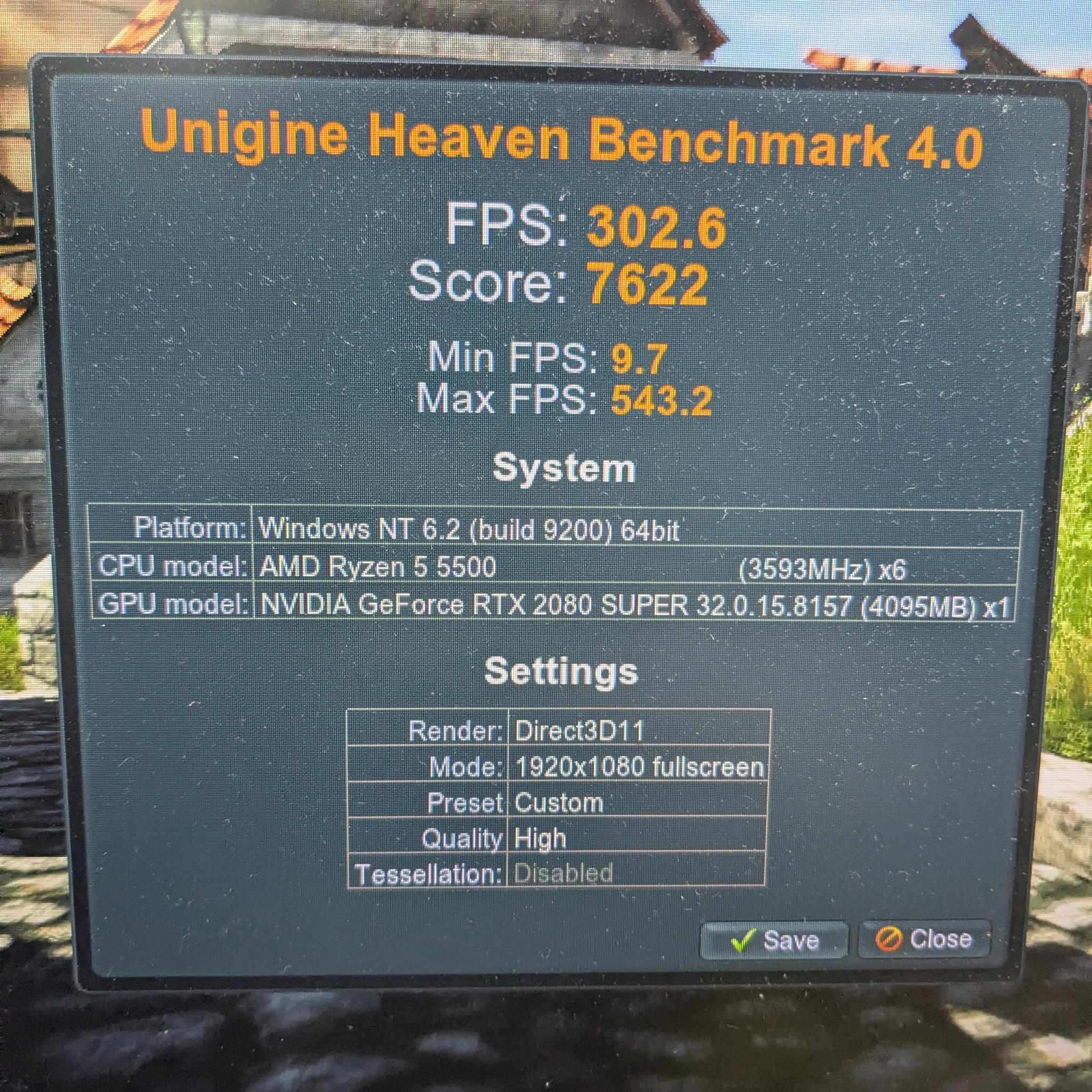 Budget Streaming PC | 180 Day Warranty | Ryzen 5 5500, RTX 2080 SUPER, 32GB RAM, 512GB NVME