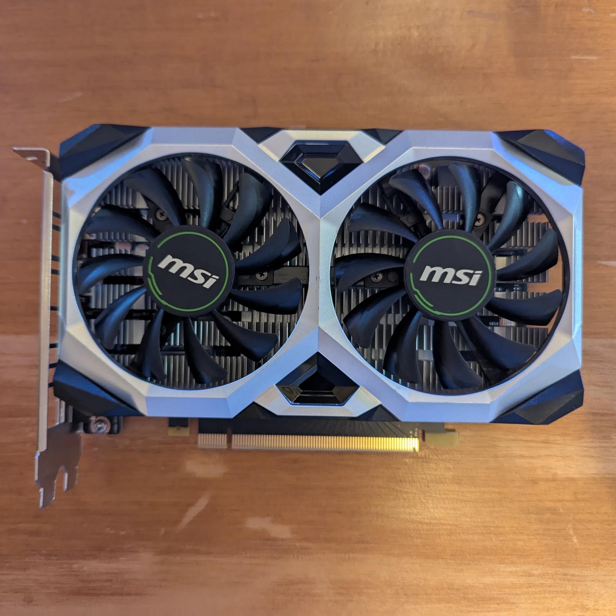 GeForce GTX 1650 VENTUS XS 4G OC