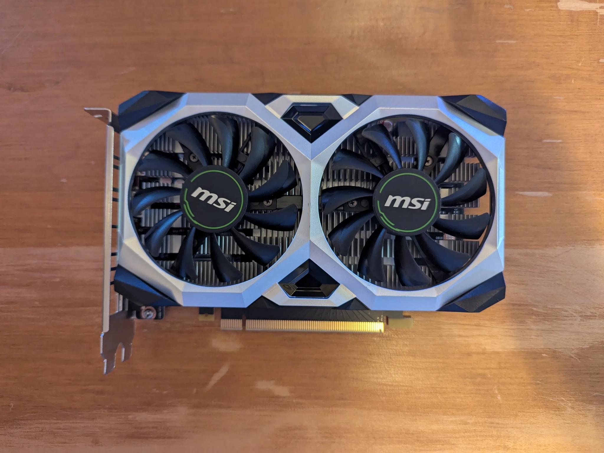 GeForce GTX 1650 VENTUS XS 4G OC