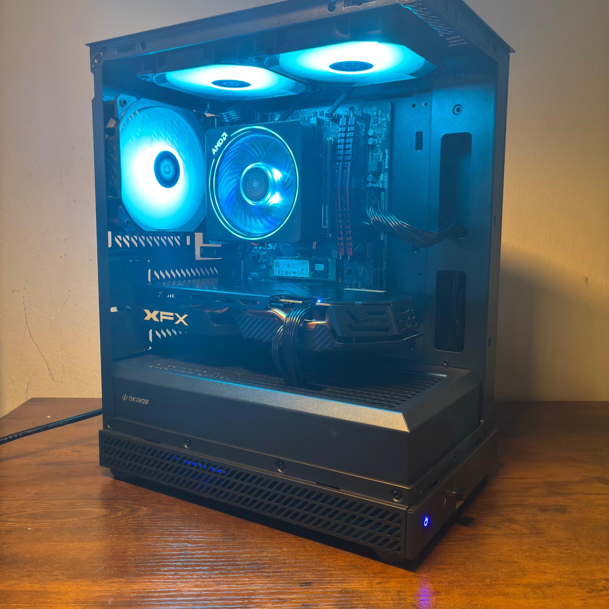 🎮🕹️Custom Budget Gaming PC 🕹️🎮 1080P+Fortnite/valorant/minecraft🚀🚀