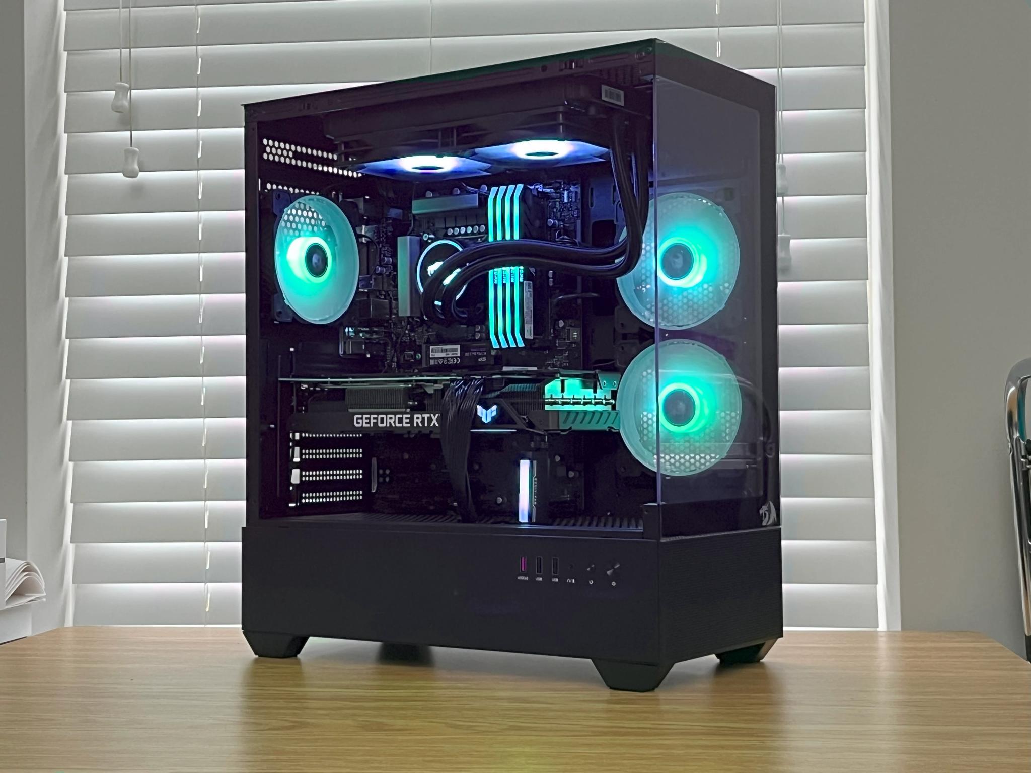 🖤❤️  i7-11700KF | RTX 3080 | 32GB DDR4 | 1TB SSD | Gaming PC ❤️🖤