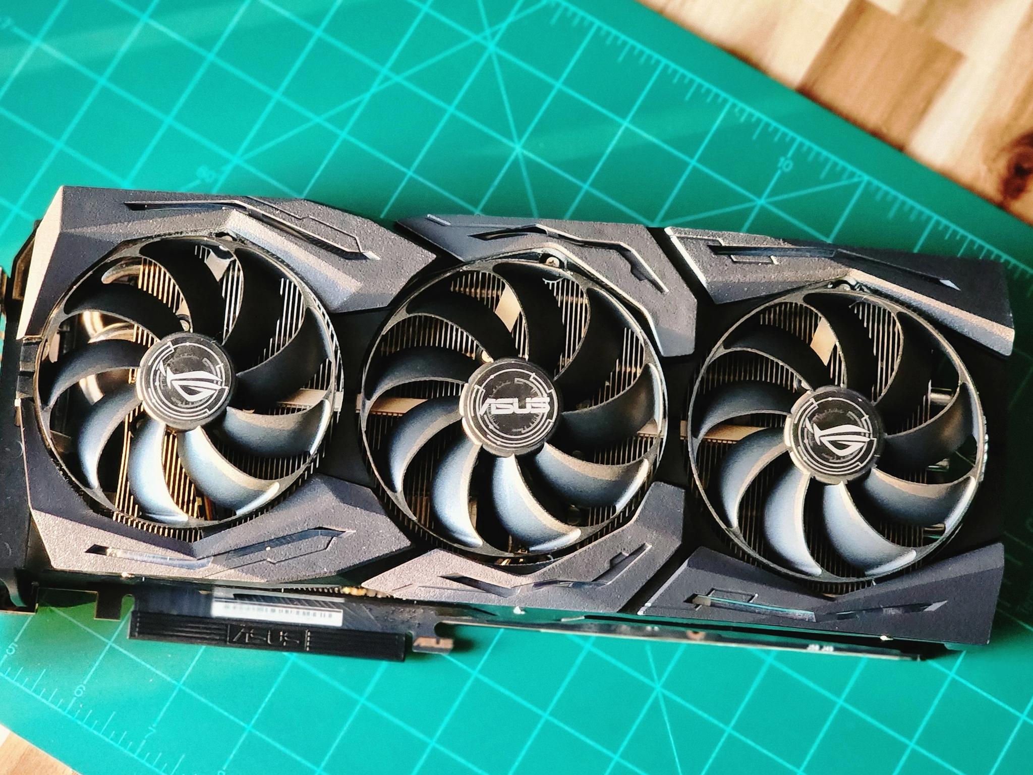 ASUS Strix NVIDIA GeForce RTX 2080Ti 11GB OC Edition