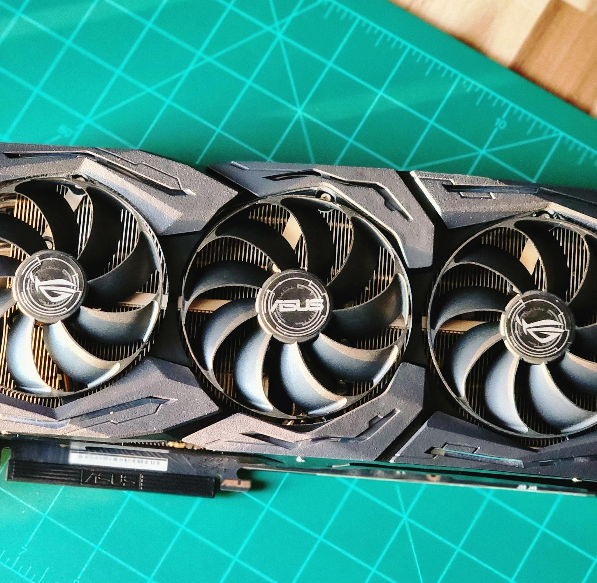 ASUS Strix NVIDIA GeForce RTX 2080Ti 11GB OC Edition