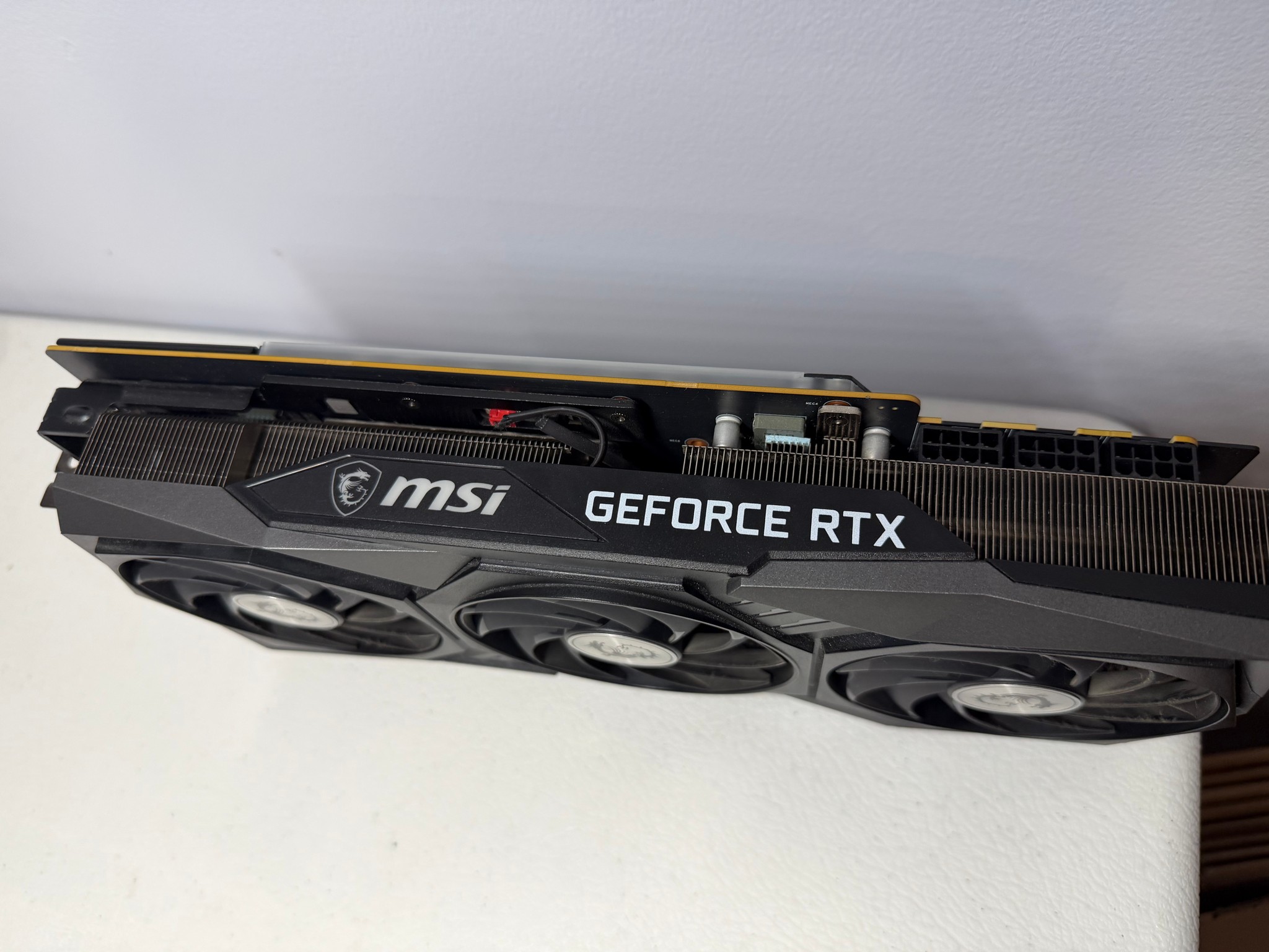 MSI RTX 3080 10GB Gaming Z Trio Graphics Card