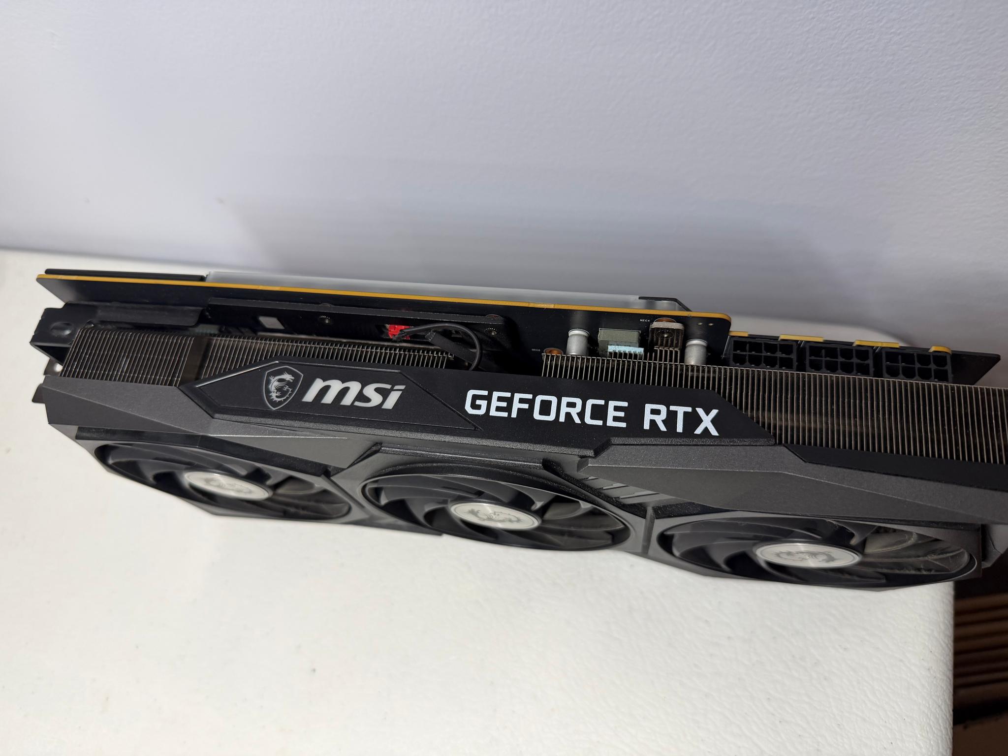 MSI RTX 3080 10GB Gaming Z Trio Graphics Card