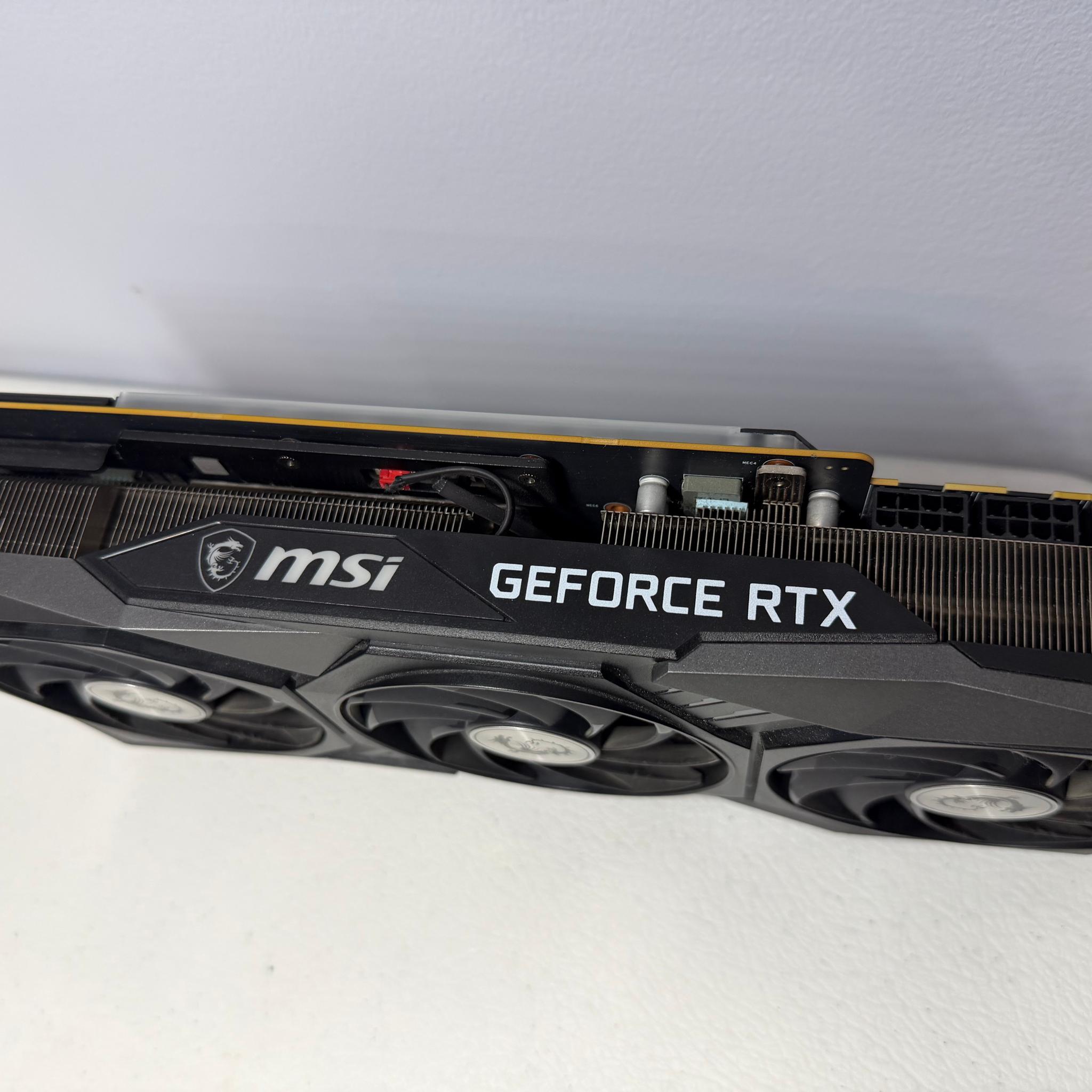 MSI RTX 3080 10GB Gaming Z Trio Graphics Card