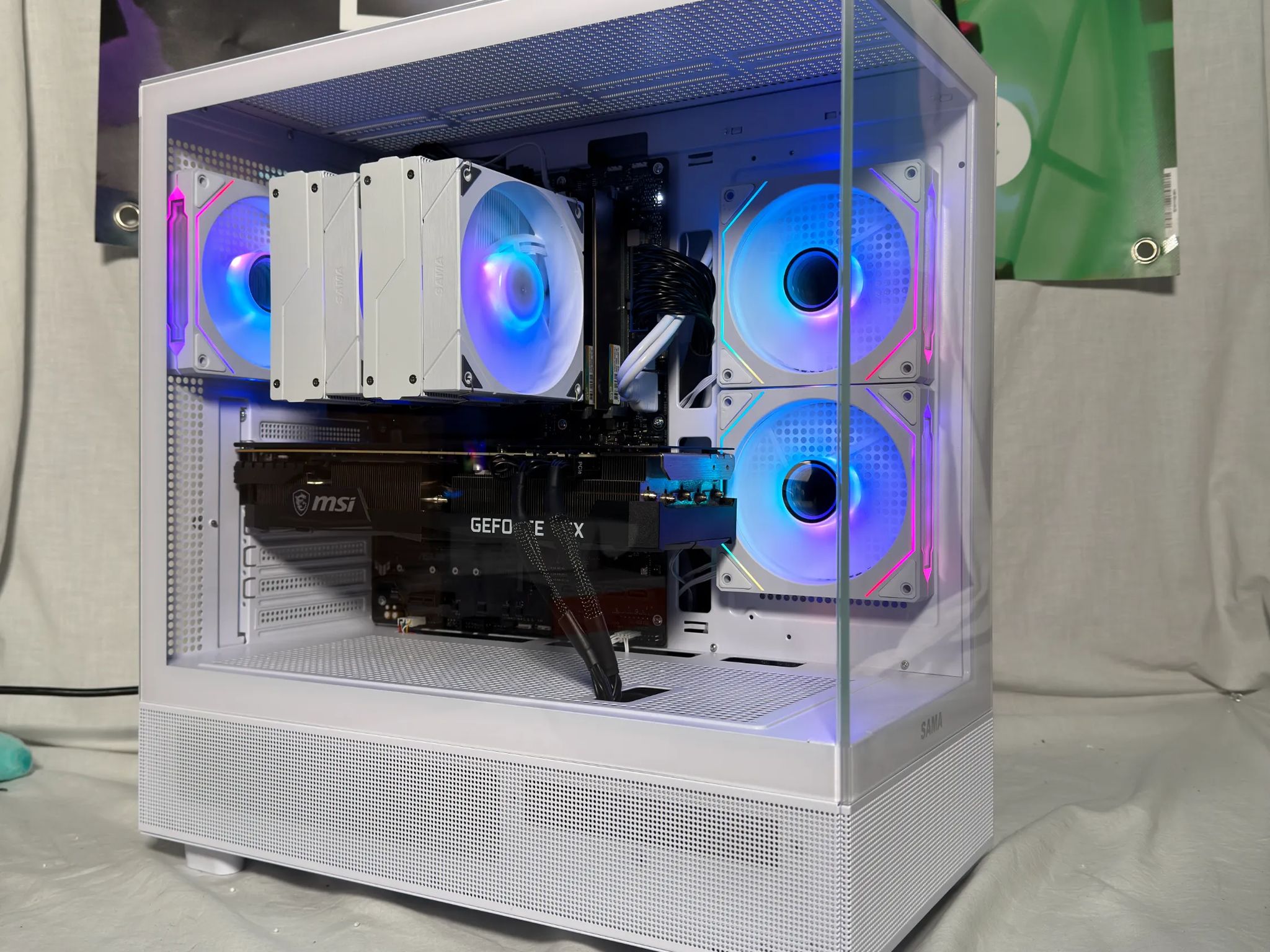RTX 3080 Ryzen 5 7600X Gaming PC
