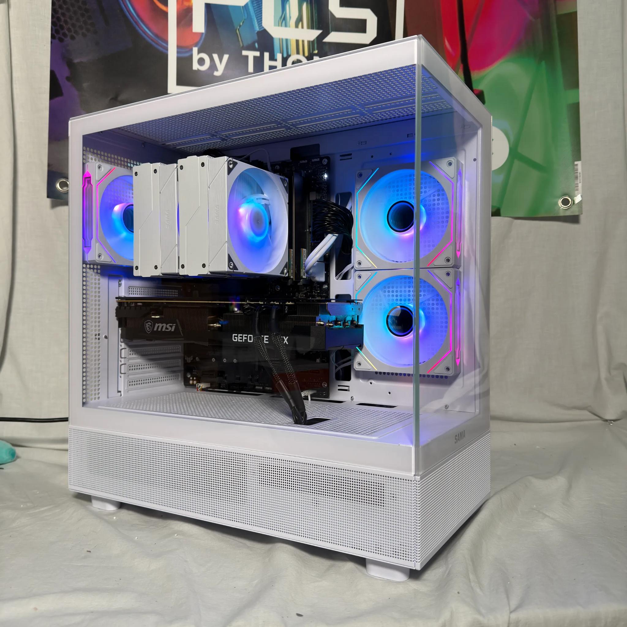 RTX 3080 Ryzen 5 7600X Gaming PC