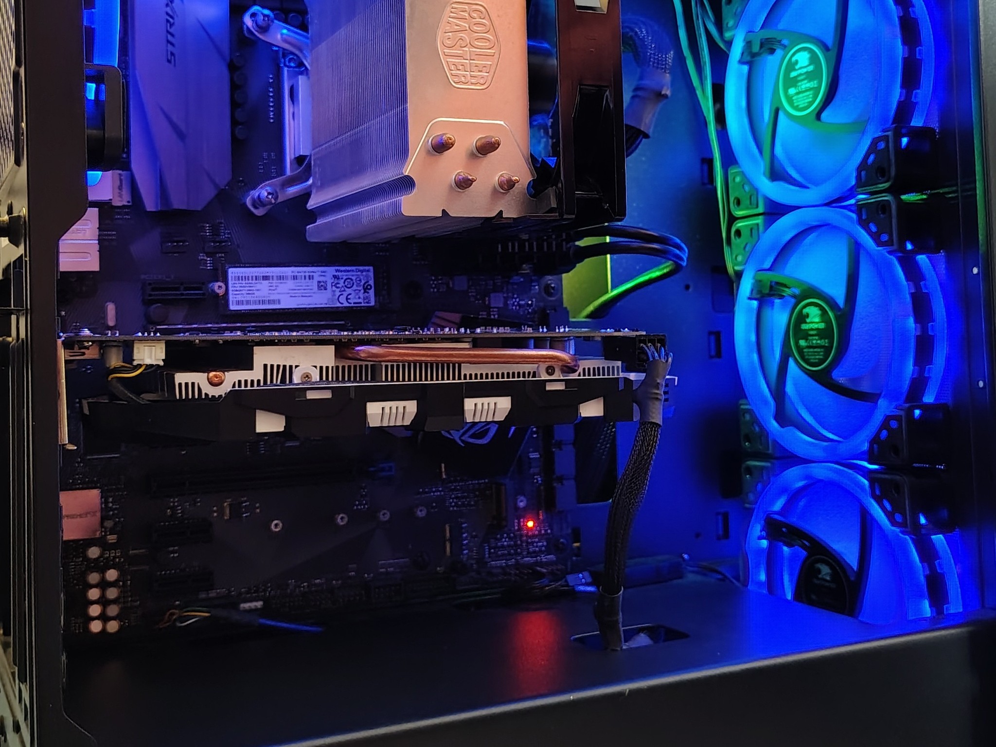 GTX 1060 6G | i7-6700k | 16G DDR4 | 256G NVME | Gaming PC