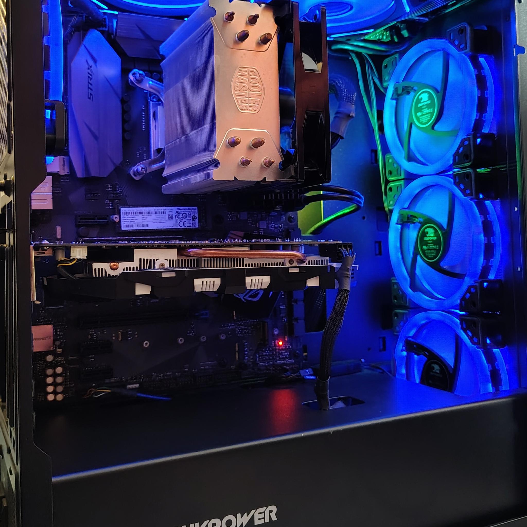 GTX 1060 6G | i7-6700k | 16G DDR4 | 256G NVME | Gaming PC
