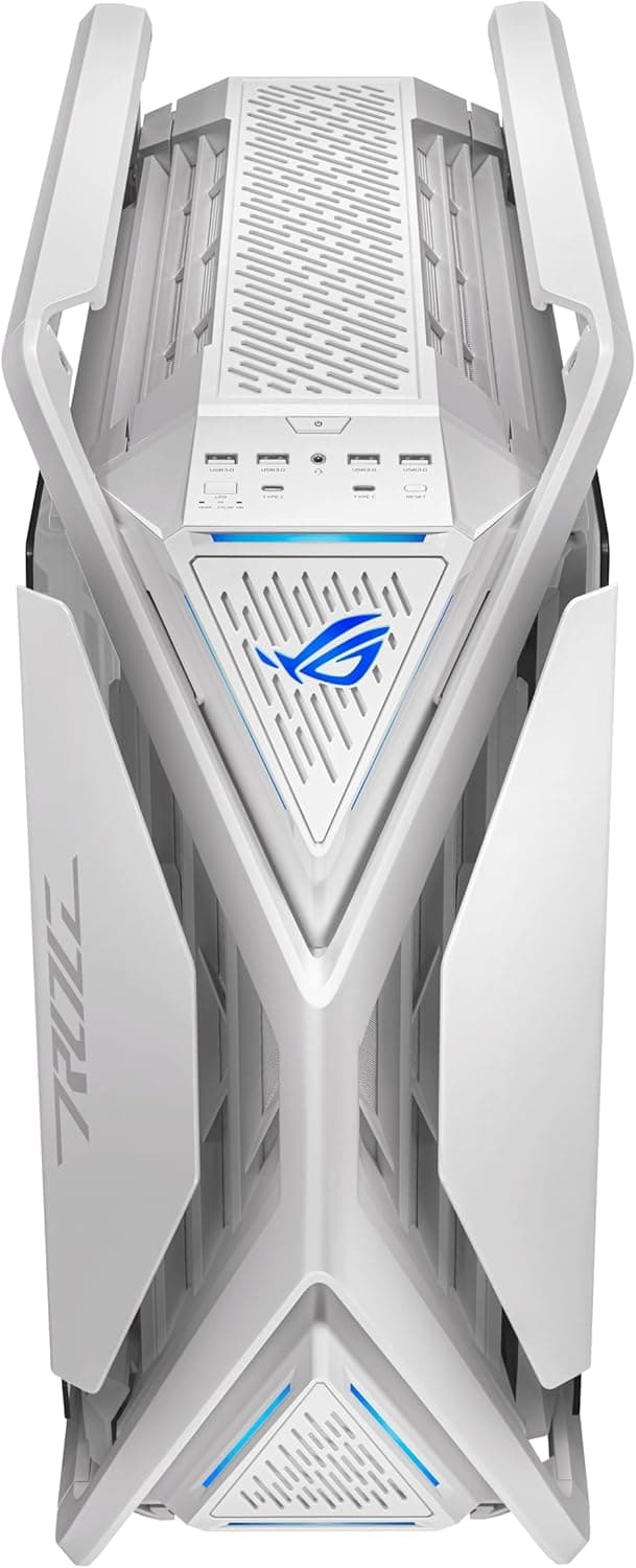 ASUS GR701 ROG HYPERION White E-ATX Tower Desktop Computer Case