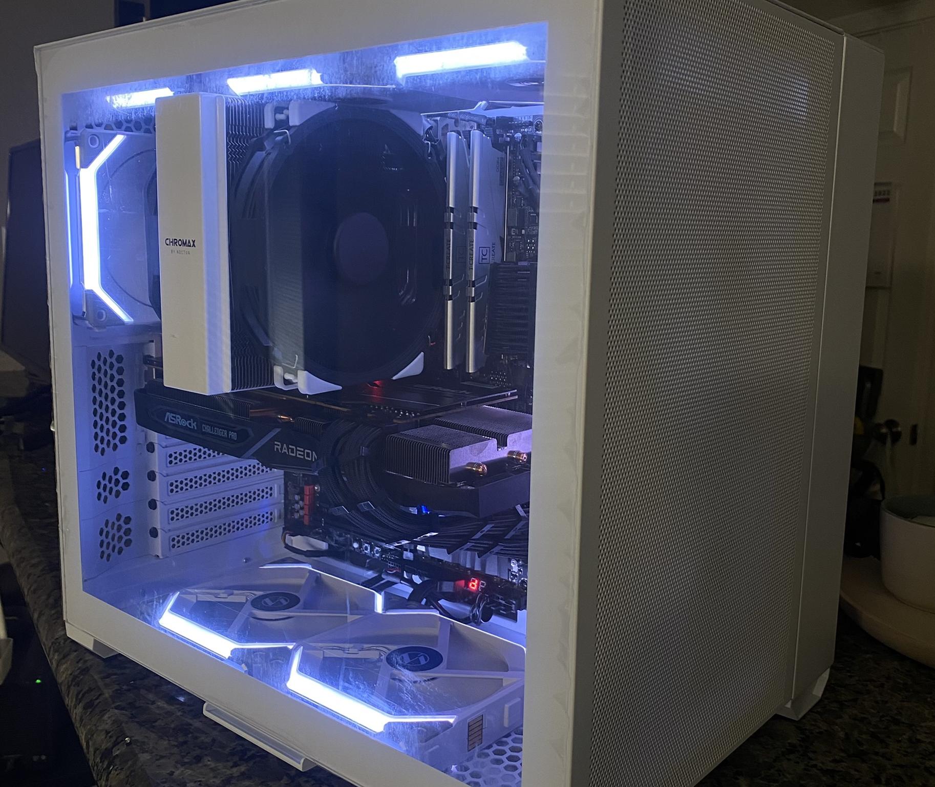 Gaming PC/Workstation: Threadripper 1900X-RX 6700 XT
