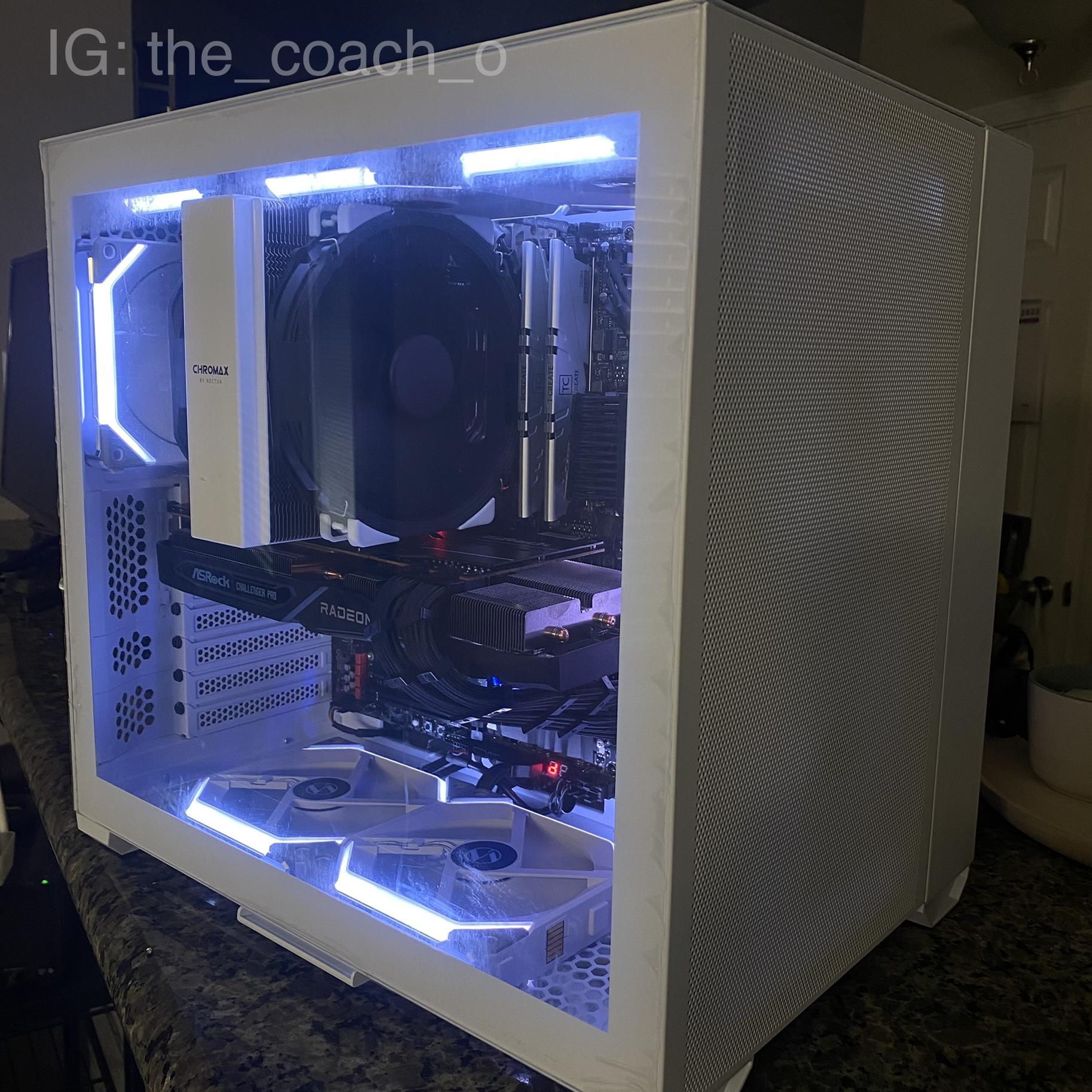 Gaming PC/Workstation: Threadripper 1900X-RX 6700 XT